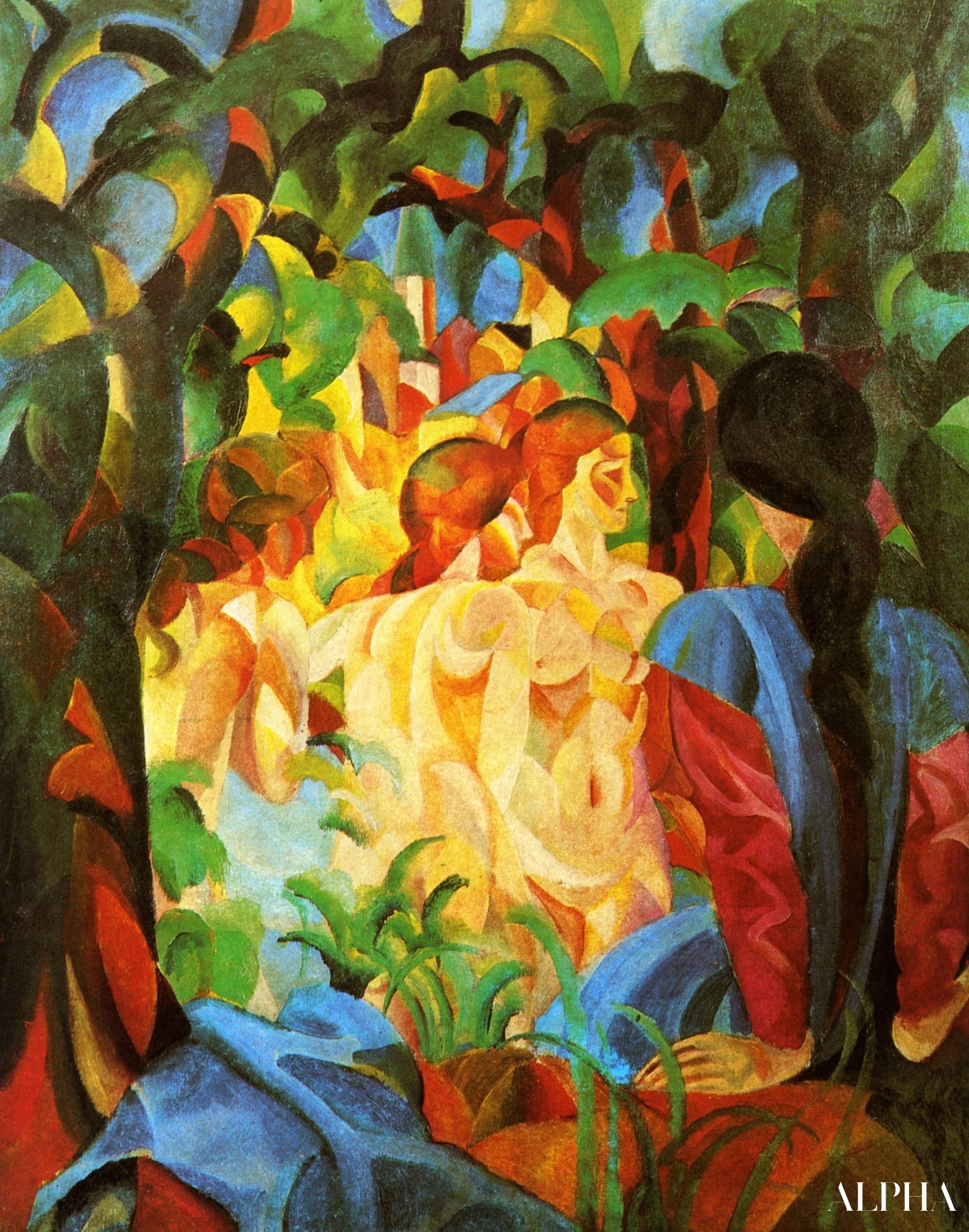 100 Slavných obrazů od August Macke