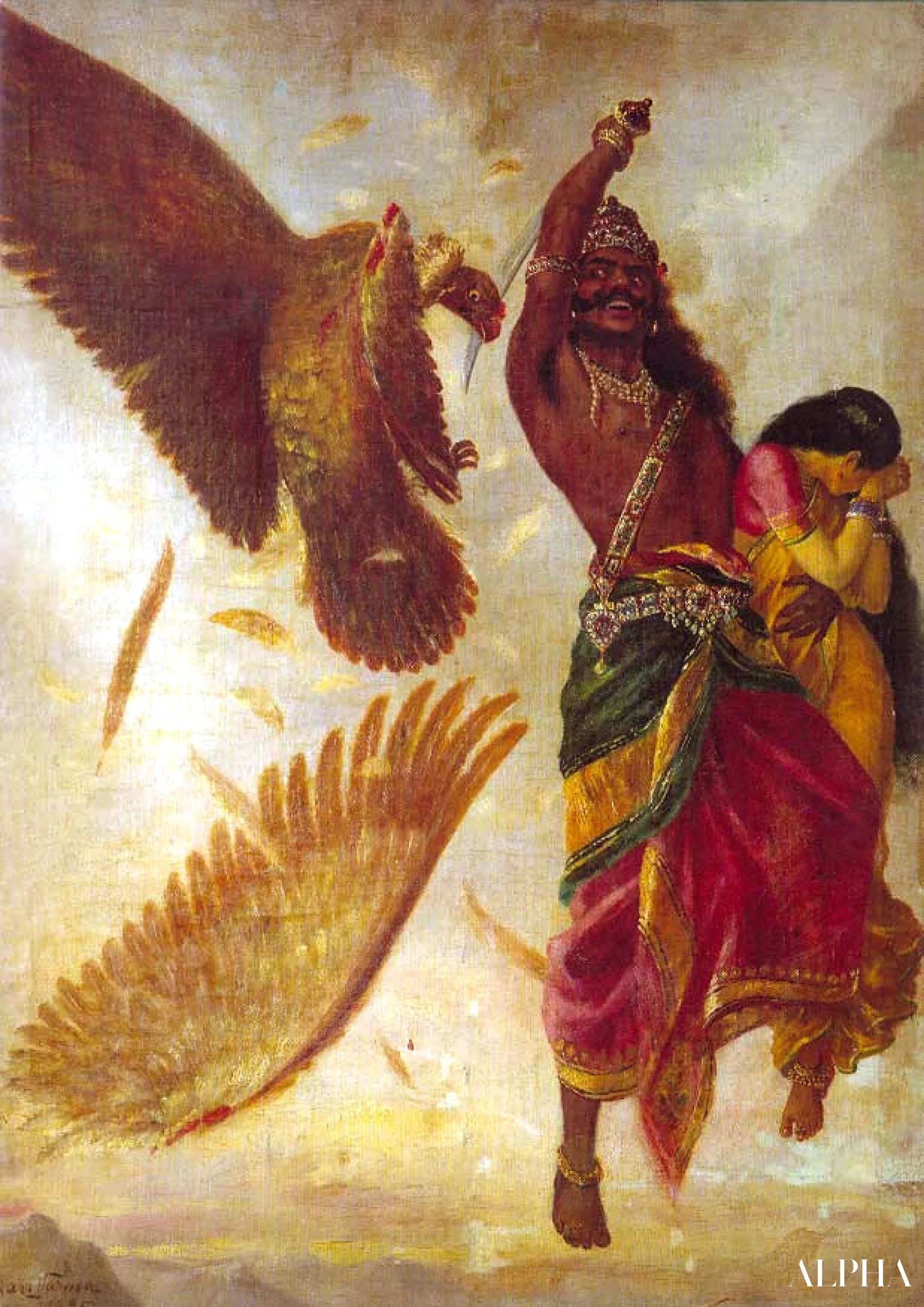 20 Slavných obrazů Raja Ravi Varma