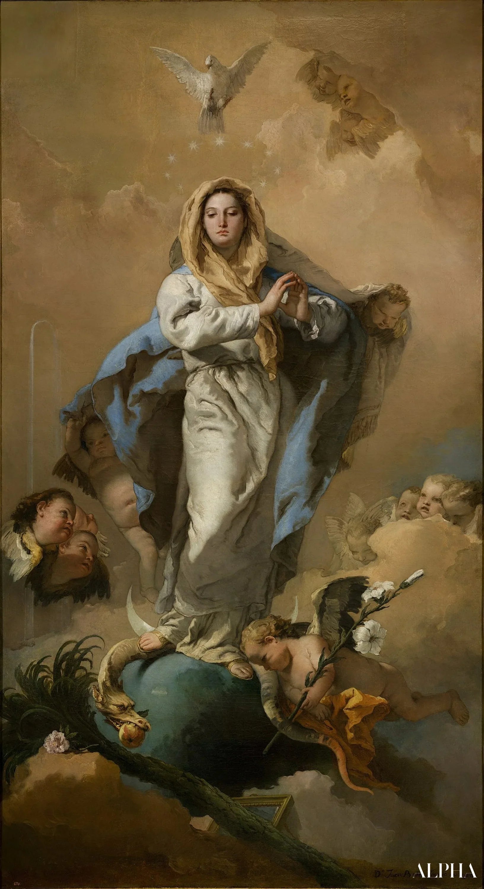 20 Slavných obrazů Giambattista Tiepola