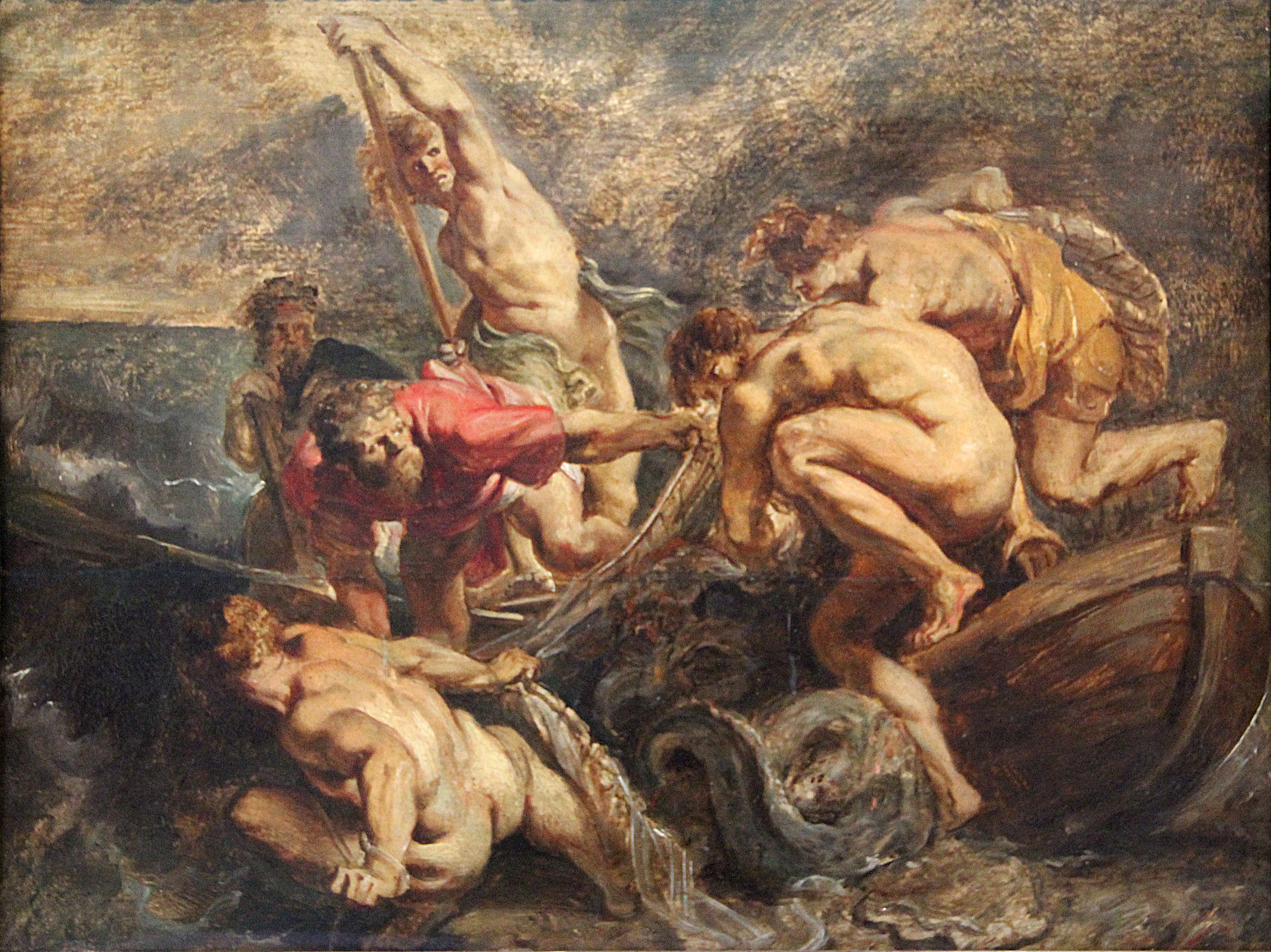 La Pêche miraculeuse - Peter Paul Rubens