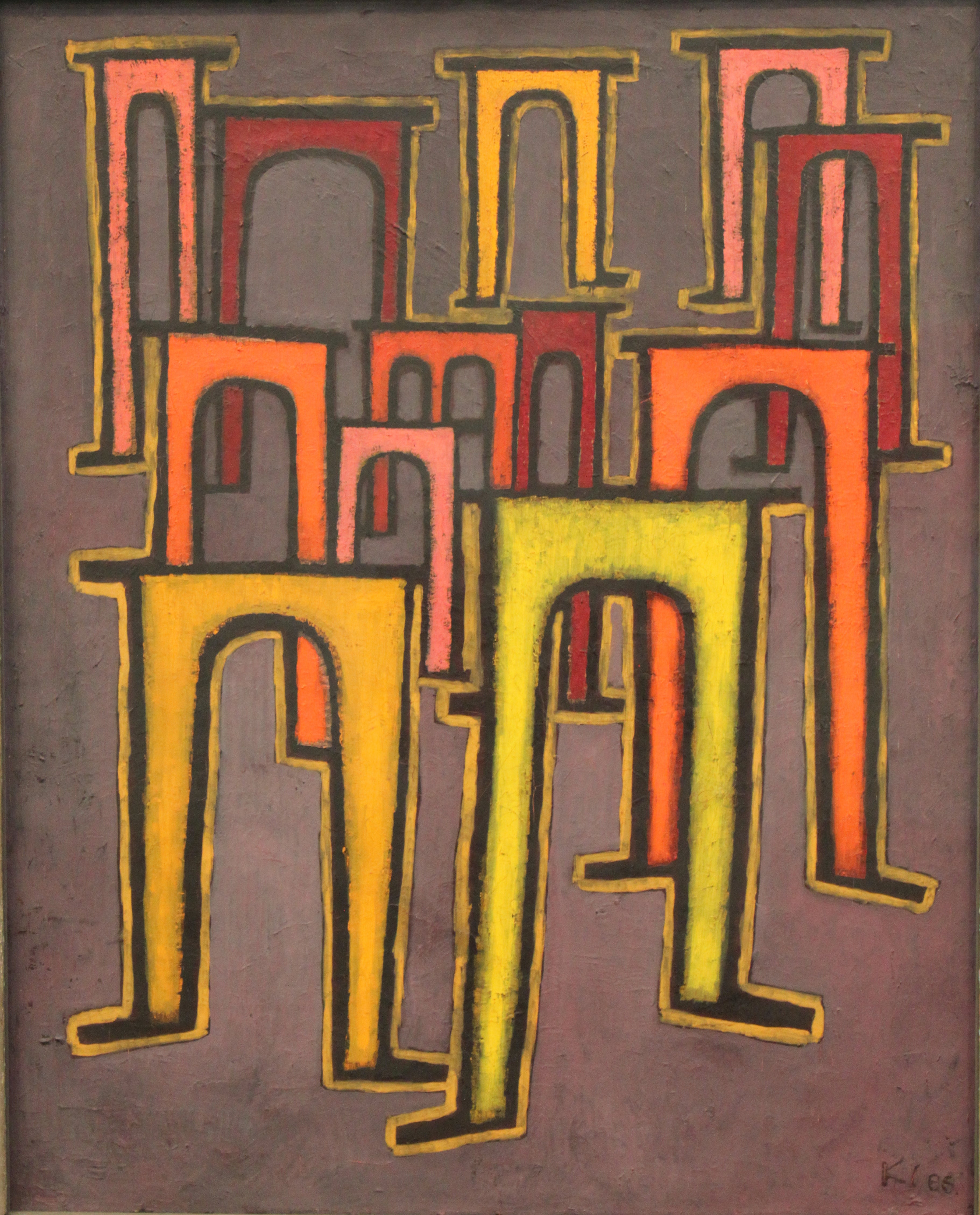 Revoluce viaduktů - Paul Klee