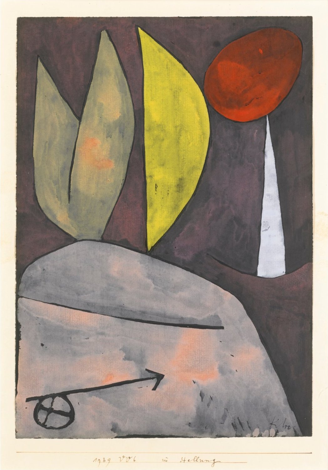 V pozici - Paul Klee