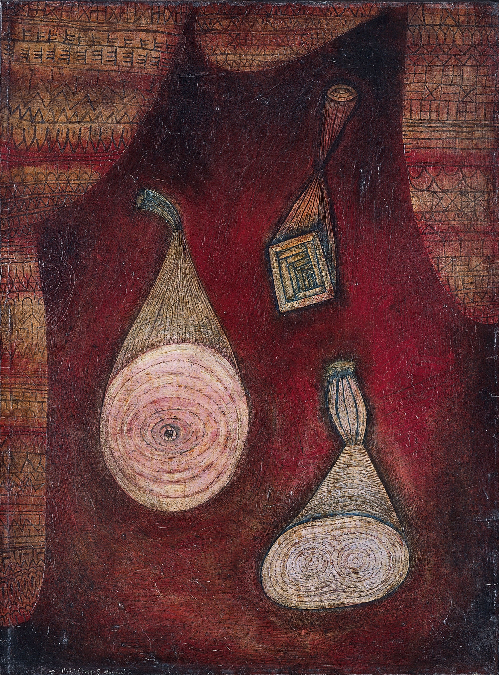Omega 5 (Past) - Paul Klee