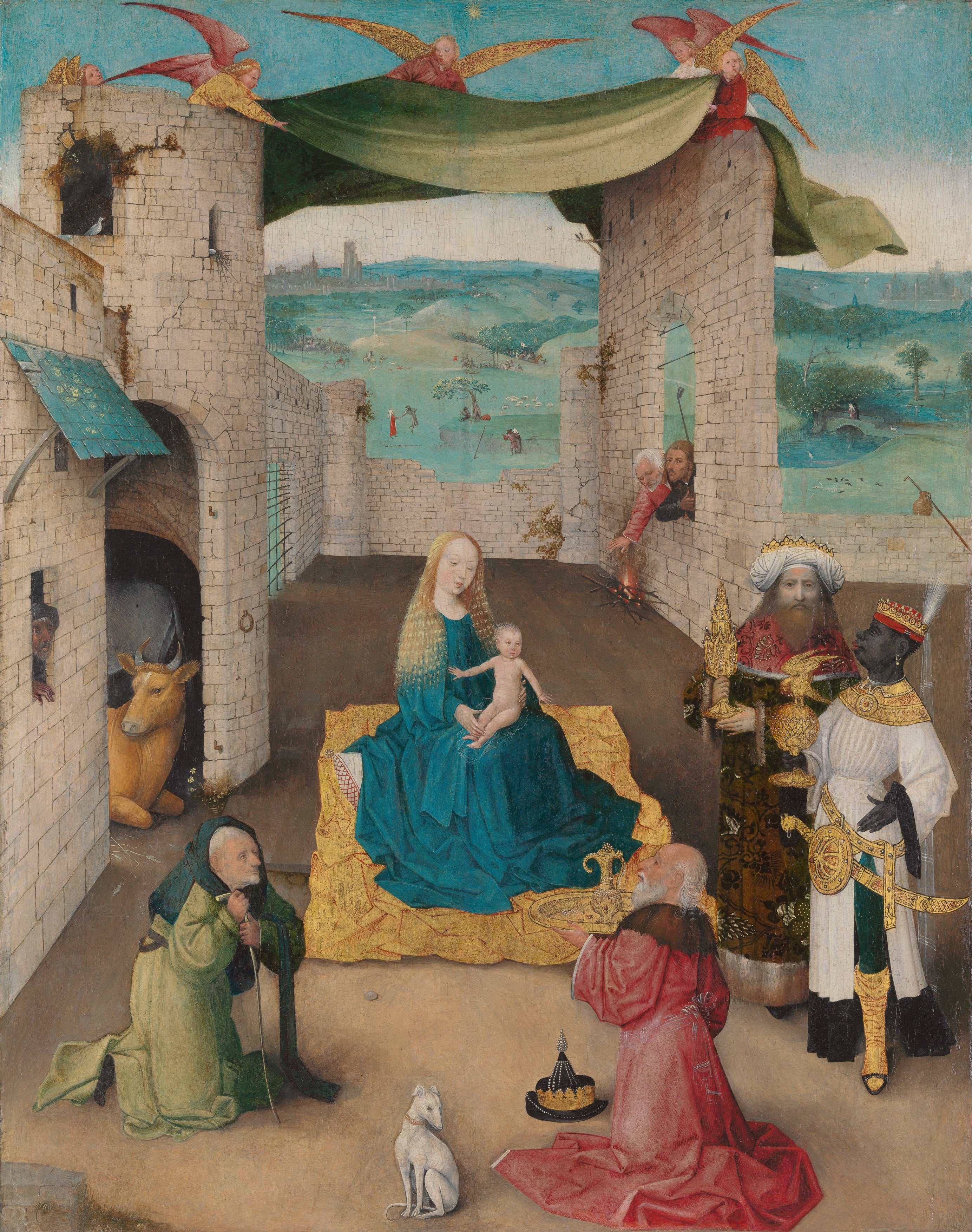 L'Adoration des Mages - Hieronymus Bosch