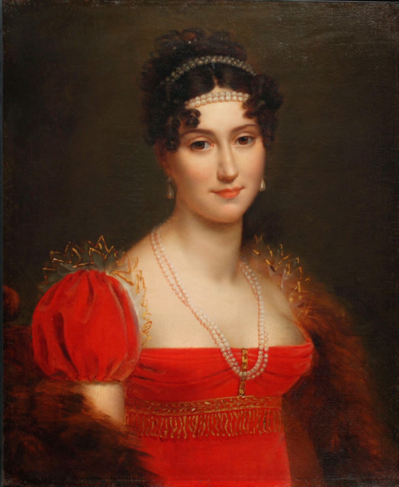Aglaée Louise Auguié Ney, duchesse d'Elchingen, princesse de Moscou (1782-1854) - François Gérard