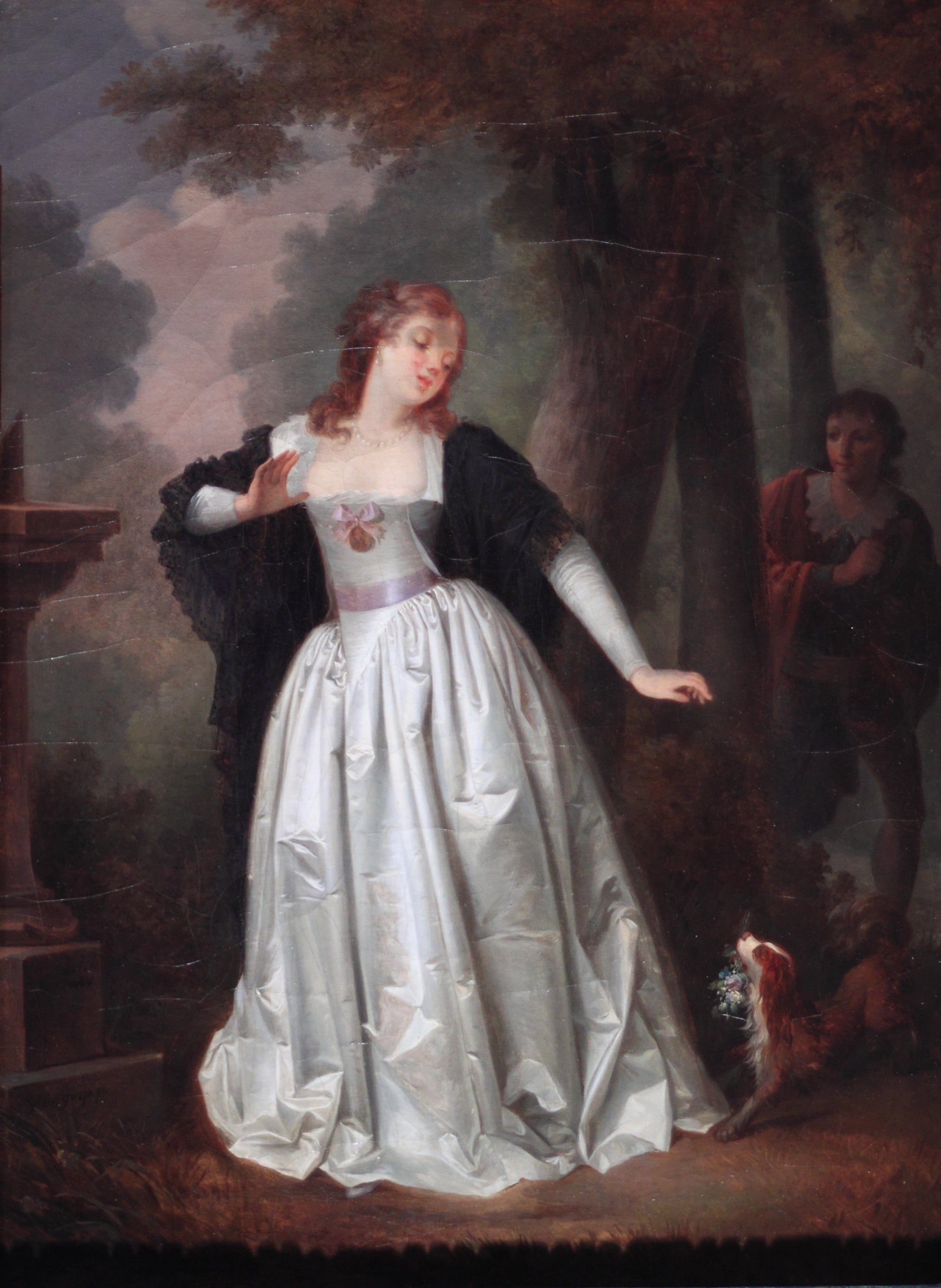 Ah ! Le Voilà ! - Louis-Léopold Boilly