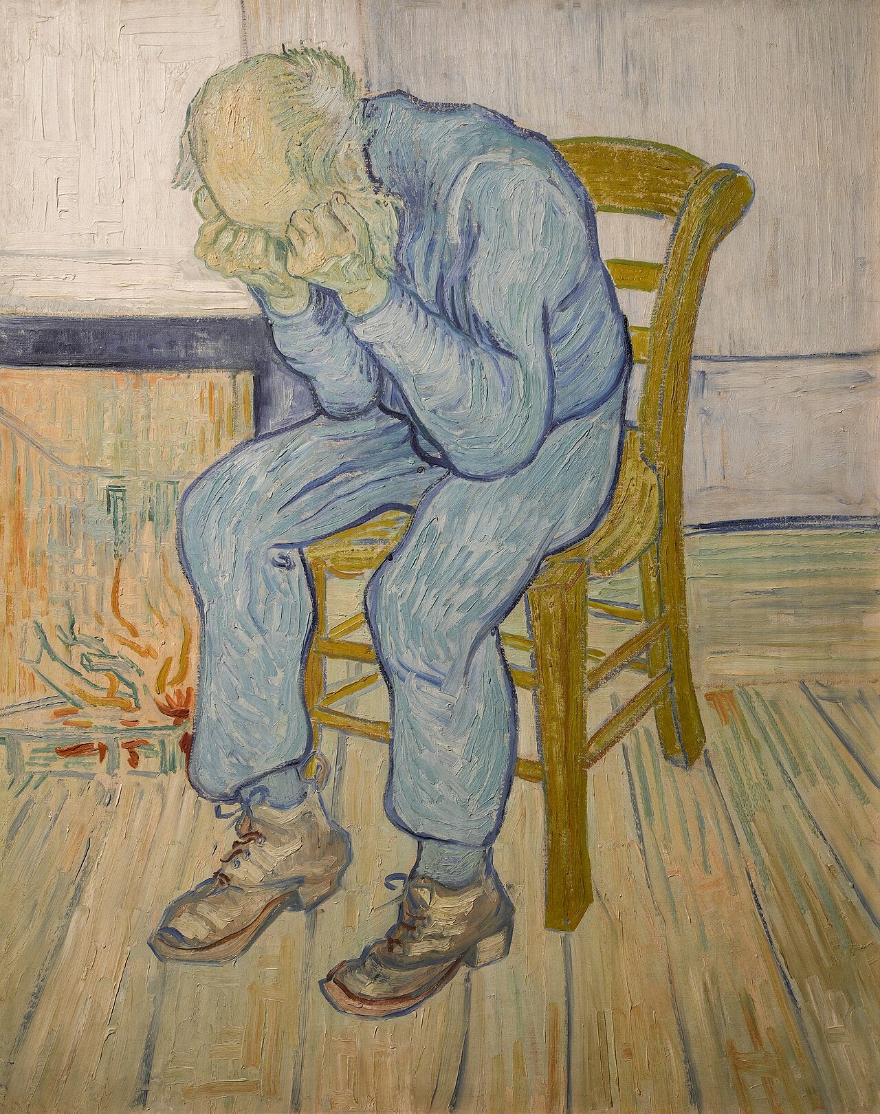 U brány věčnosti - Vincent van Gogh
