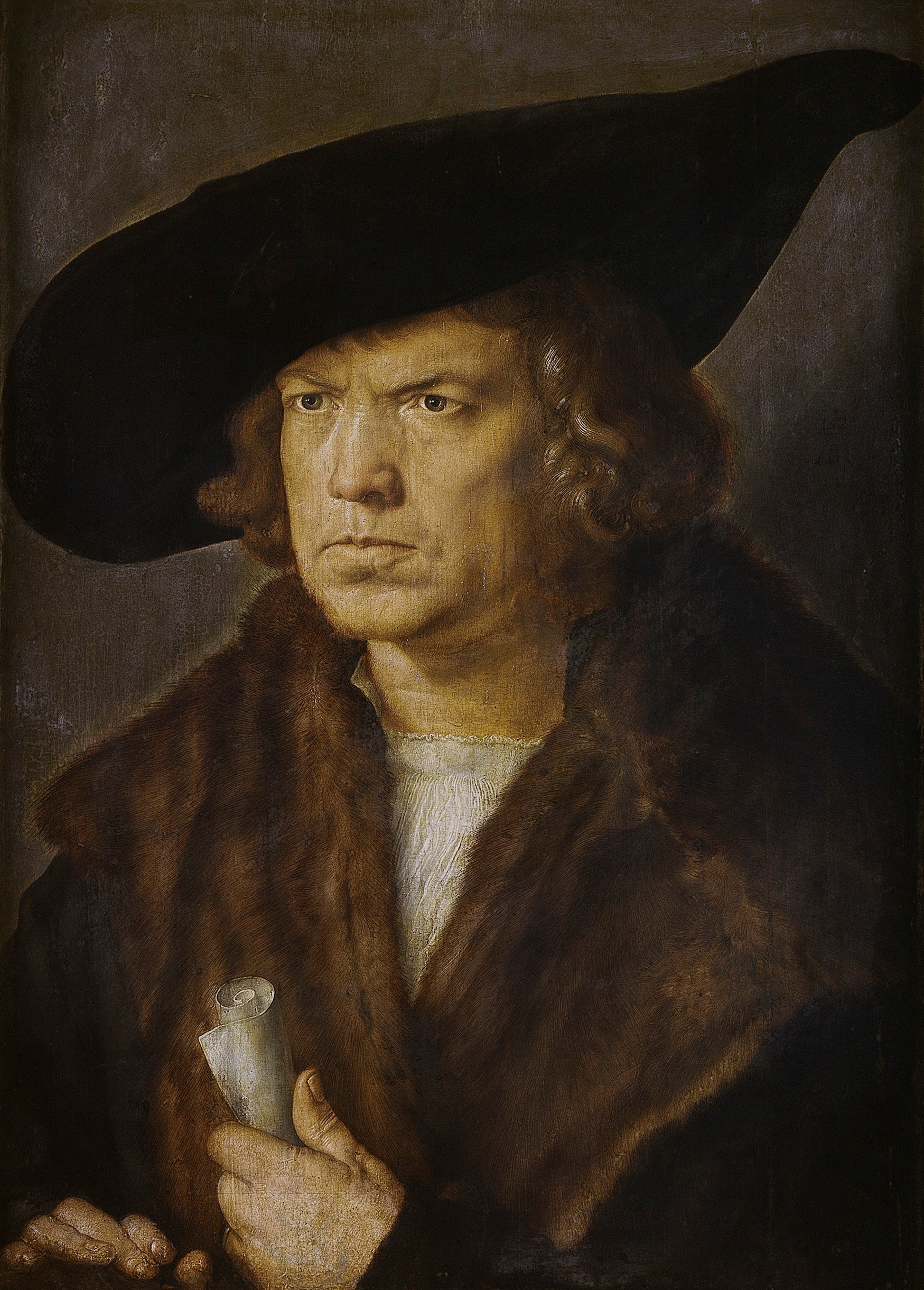 Portrét muže - Albrecht Dürer