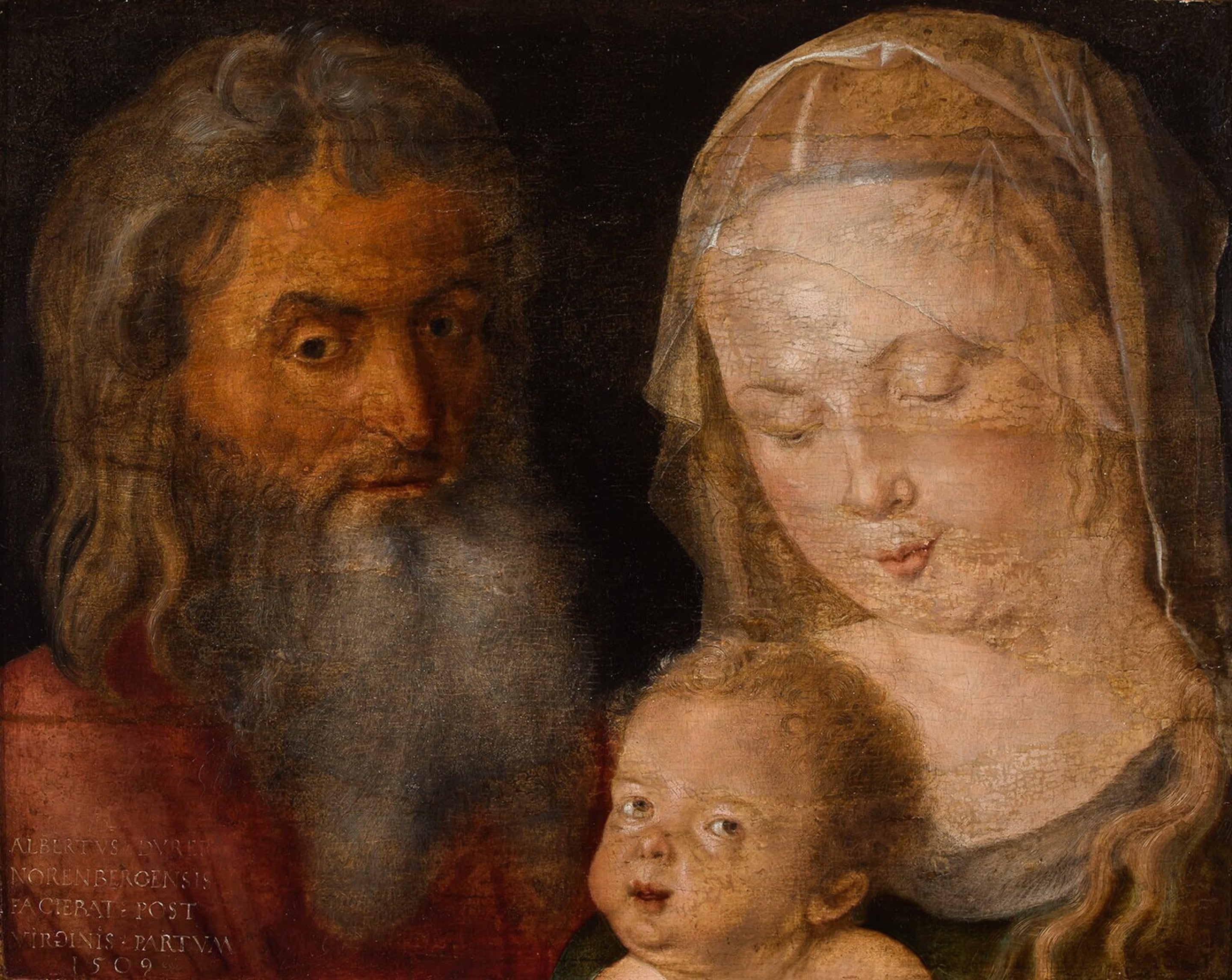 Svatá rodina - Albrecht Dürer