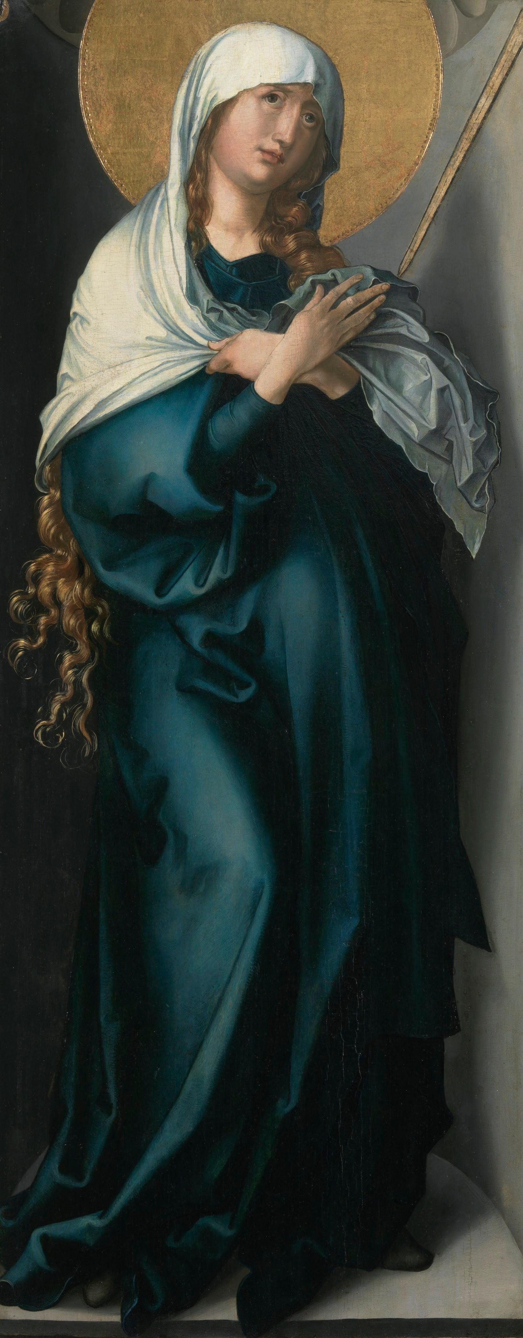 Polyptych Sedmi Bolestí: Trpící matka - Albrecht Dürer