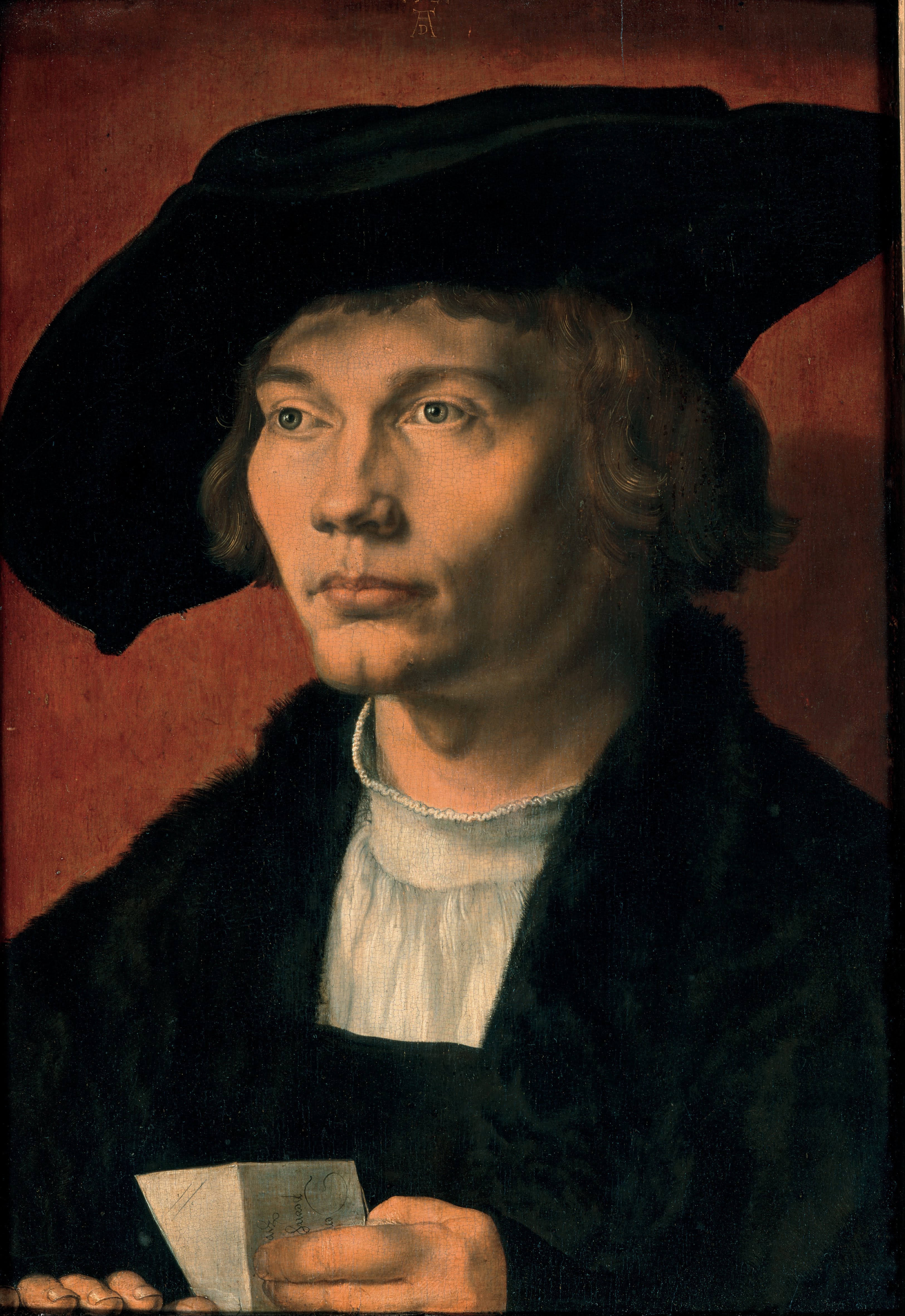 Portrét Bernharta von Reesen - Albrecht Dürer