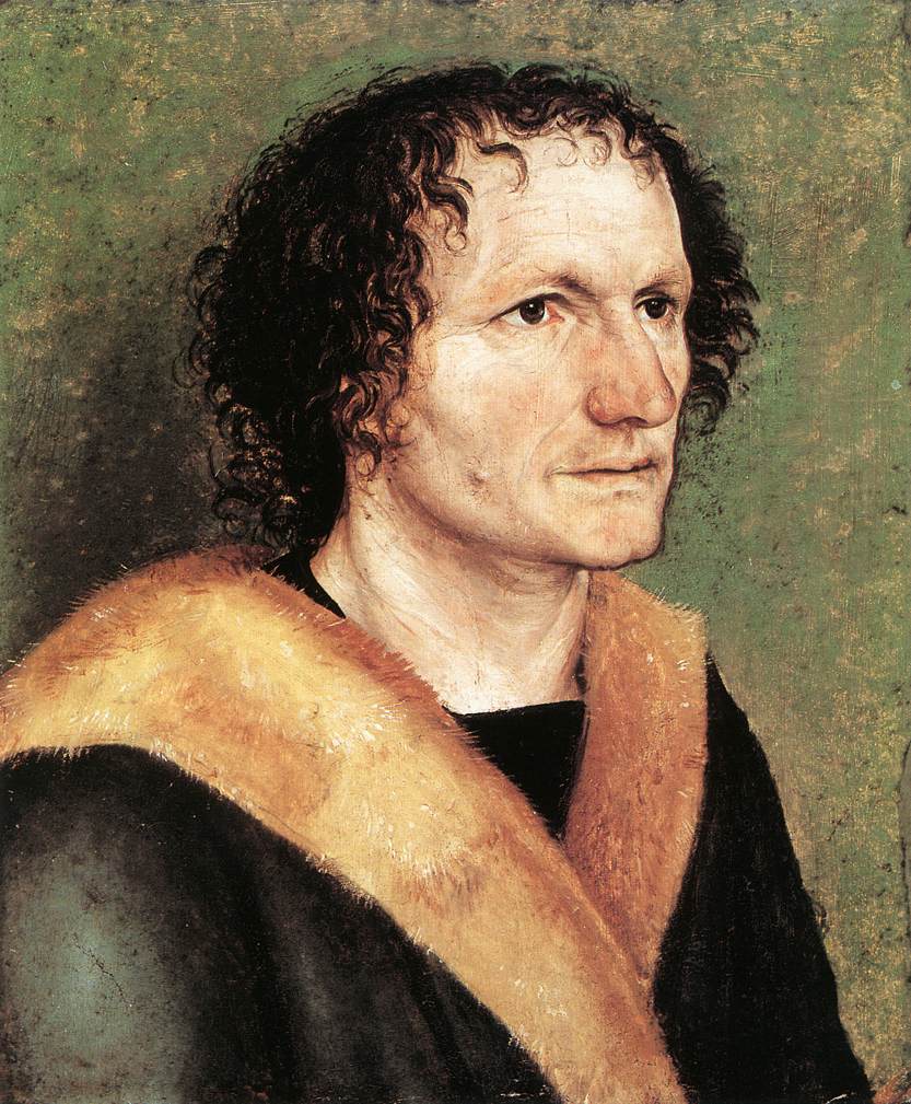 Portrét muže - Albrecht Dürer
