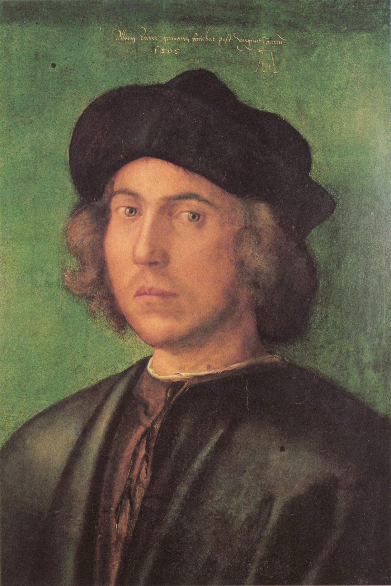 Portrét mladého Benátčana - Albrecht Dürer