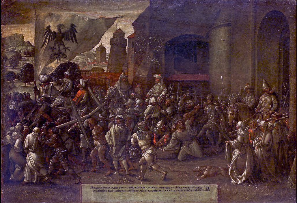 Cesta k Golgotě - Albrecht Dürer