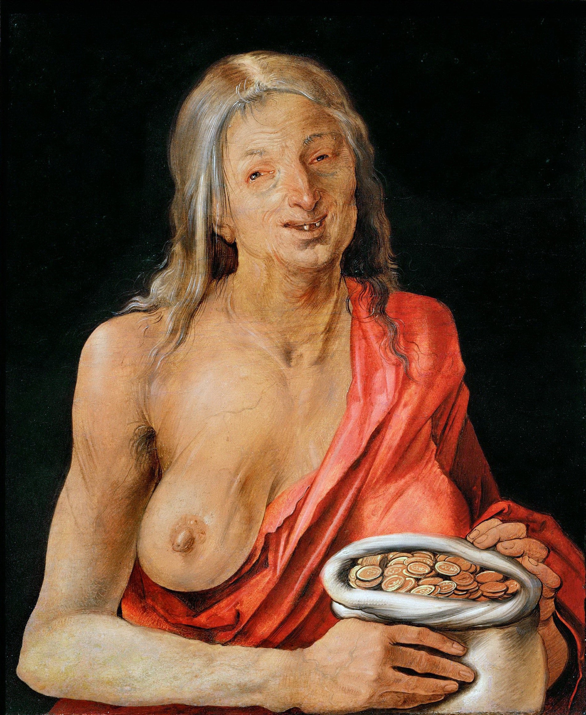 Hamižnost - Albrecht Dürer