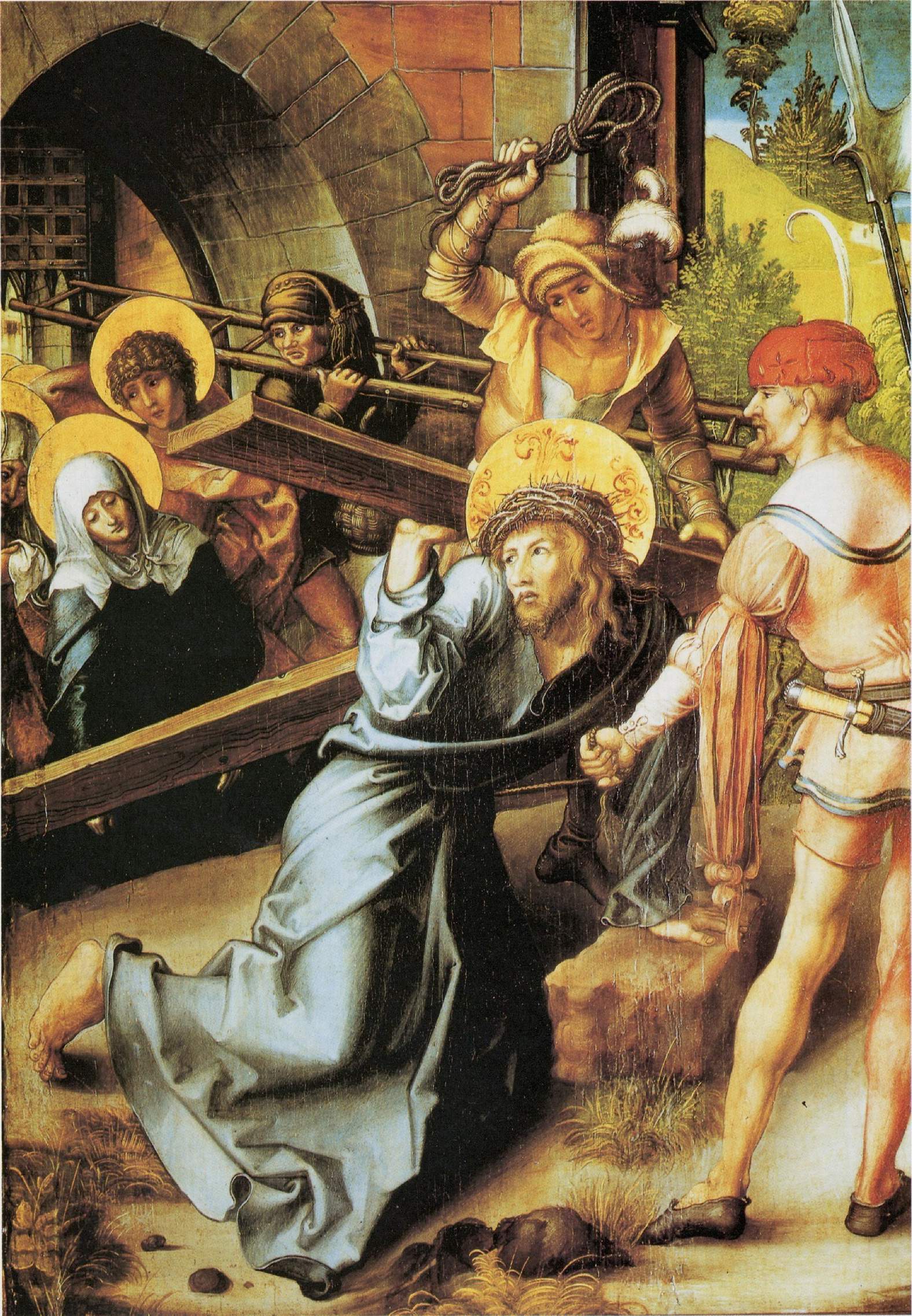 Křížová cesta - Albrecht Dürer