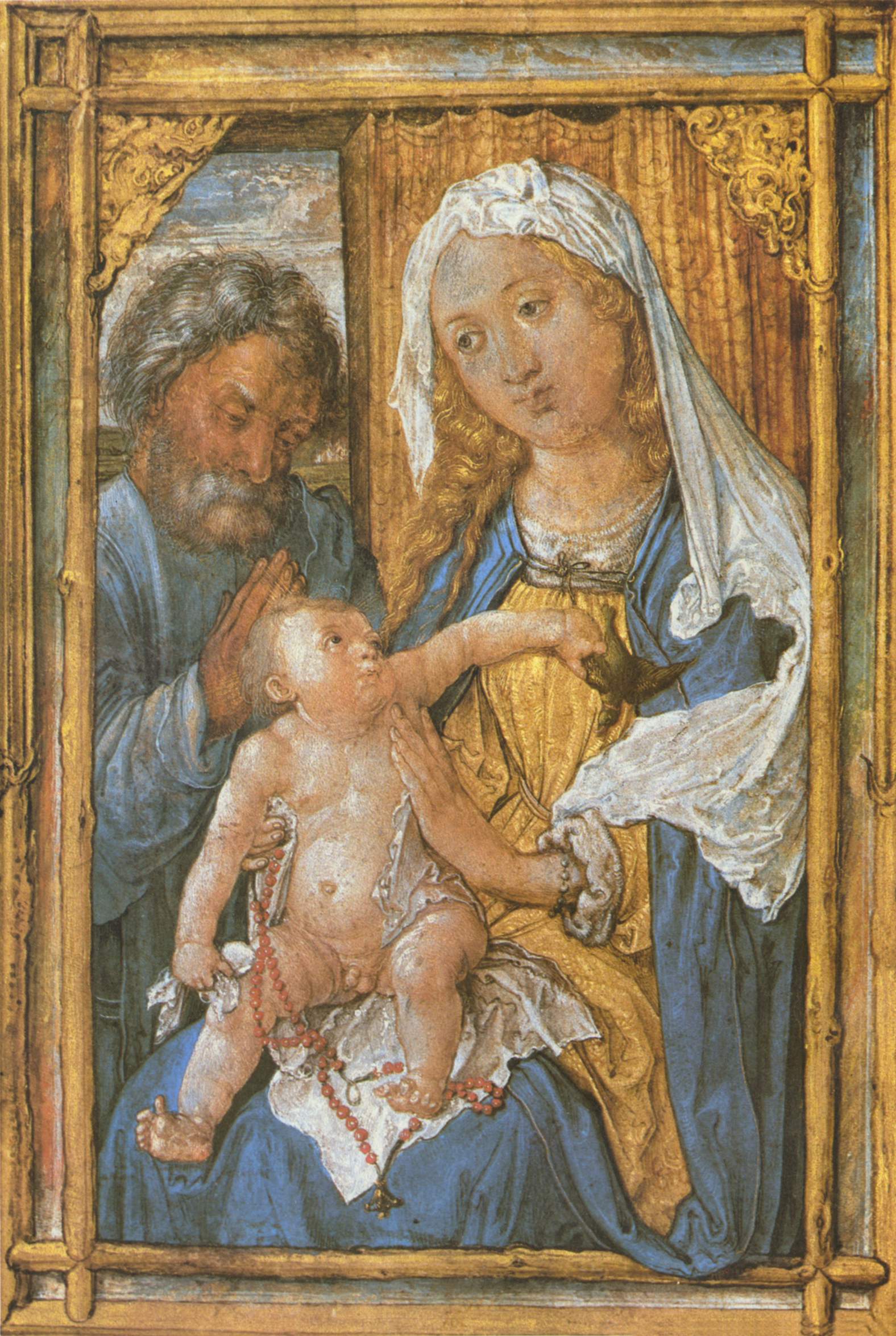 Svatá rodina - Albrecht Dürer