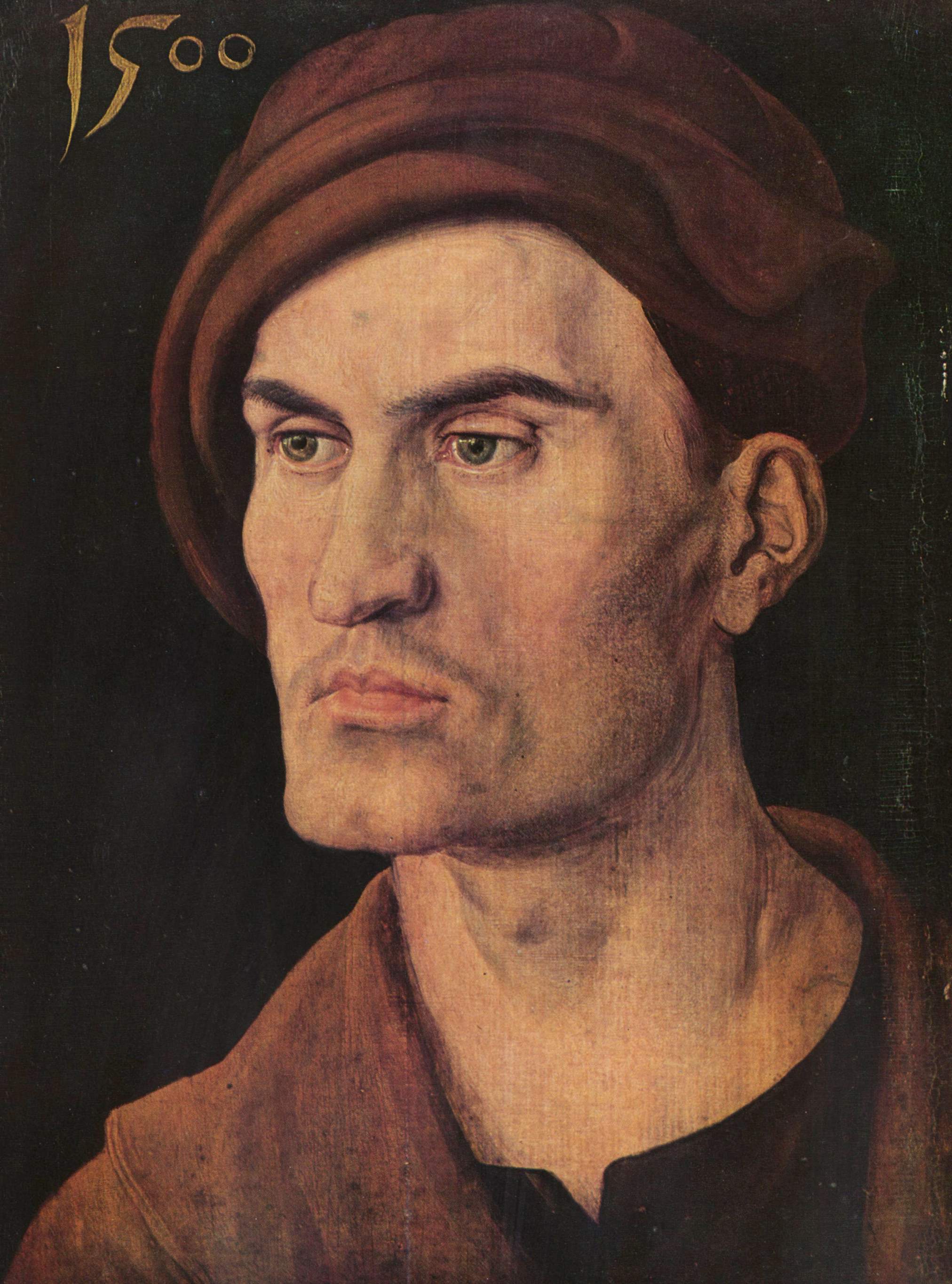 Mladý muž - Albrecht Dürer
