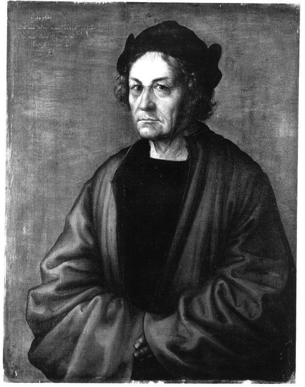 Portrét otce umělce - Albrecht Dürer