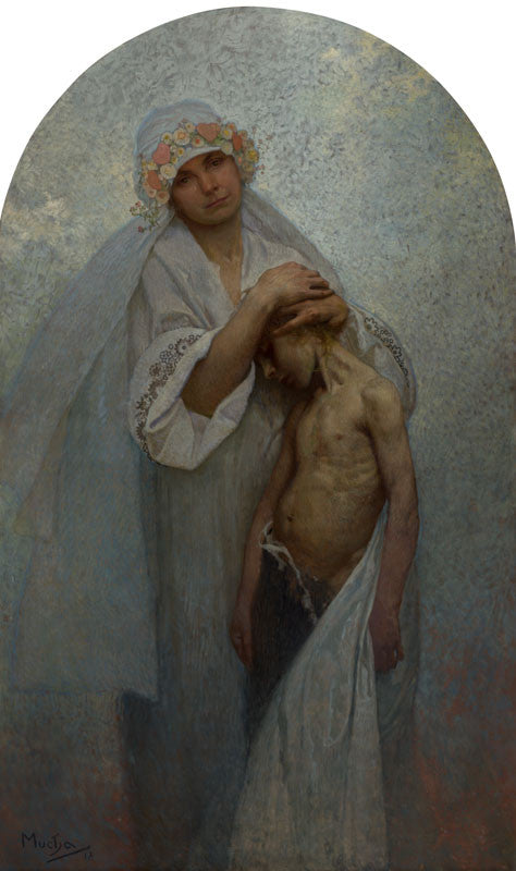 Česká srdce - Alphonse Mucha
