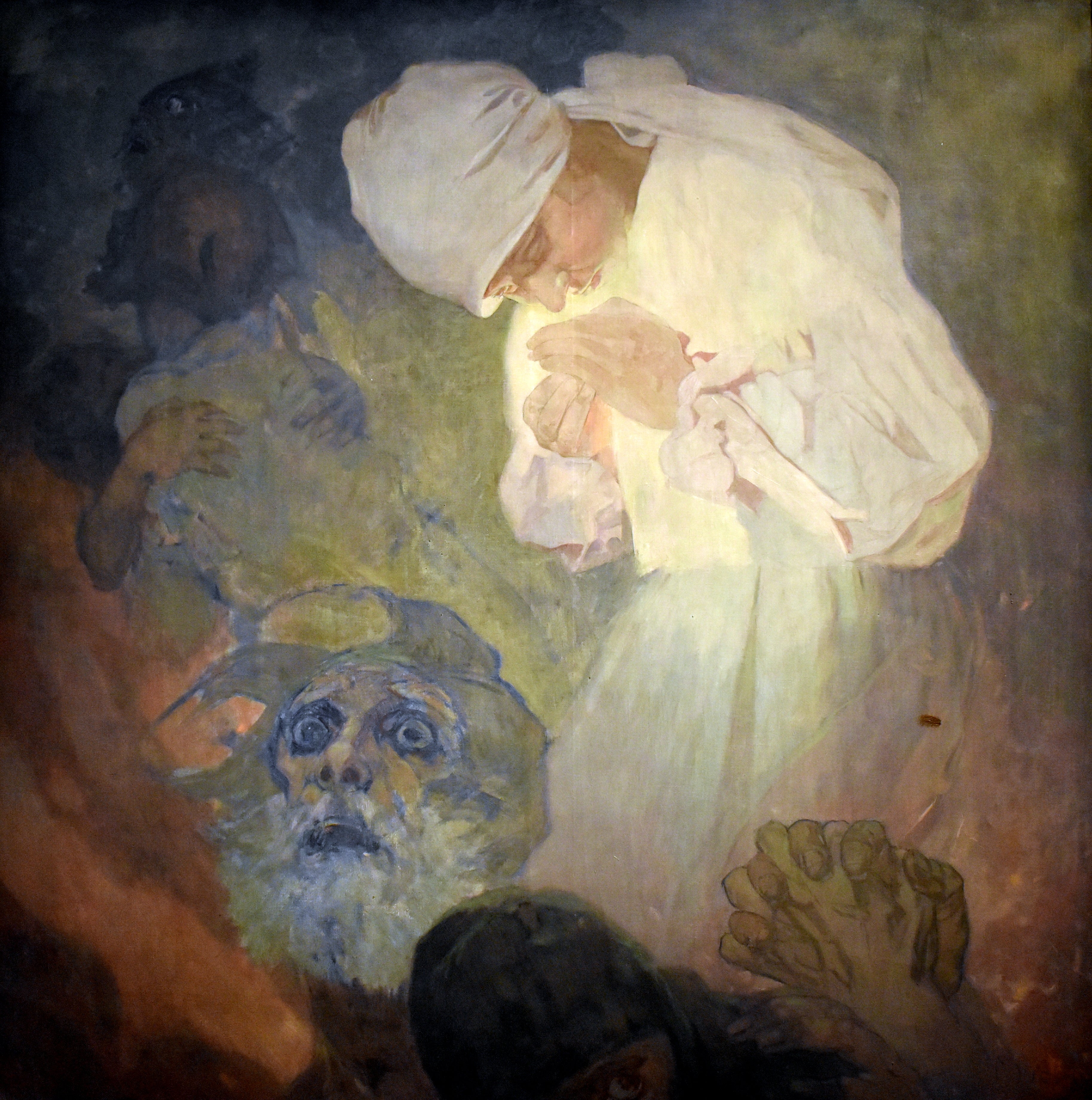 Světlo naděje - Alphonse Mucha