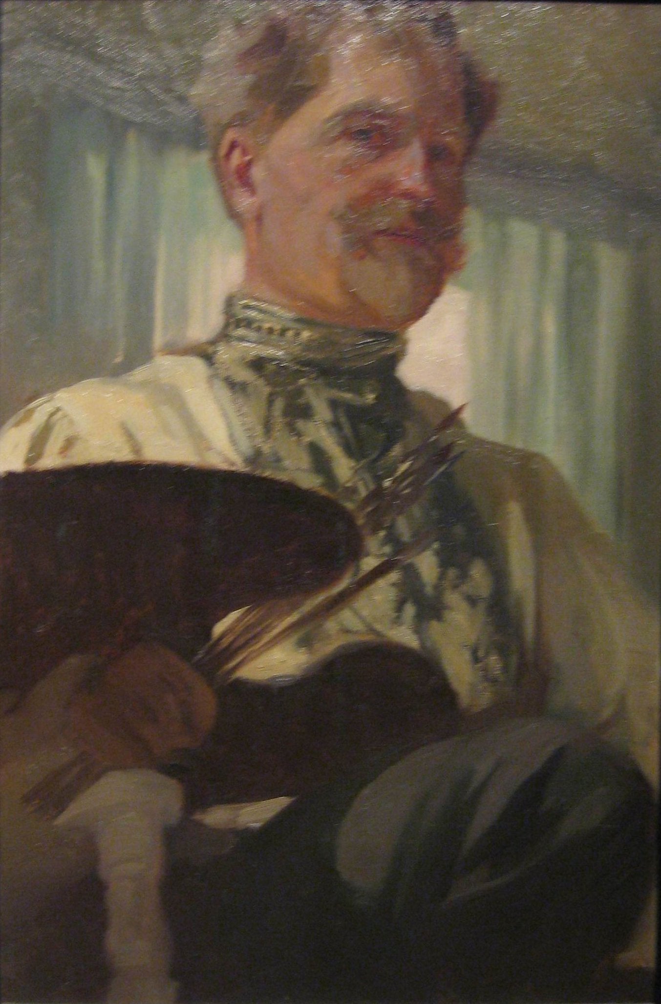 Autoportrét (1907) - Alphonse Mucha