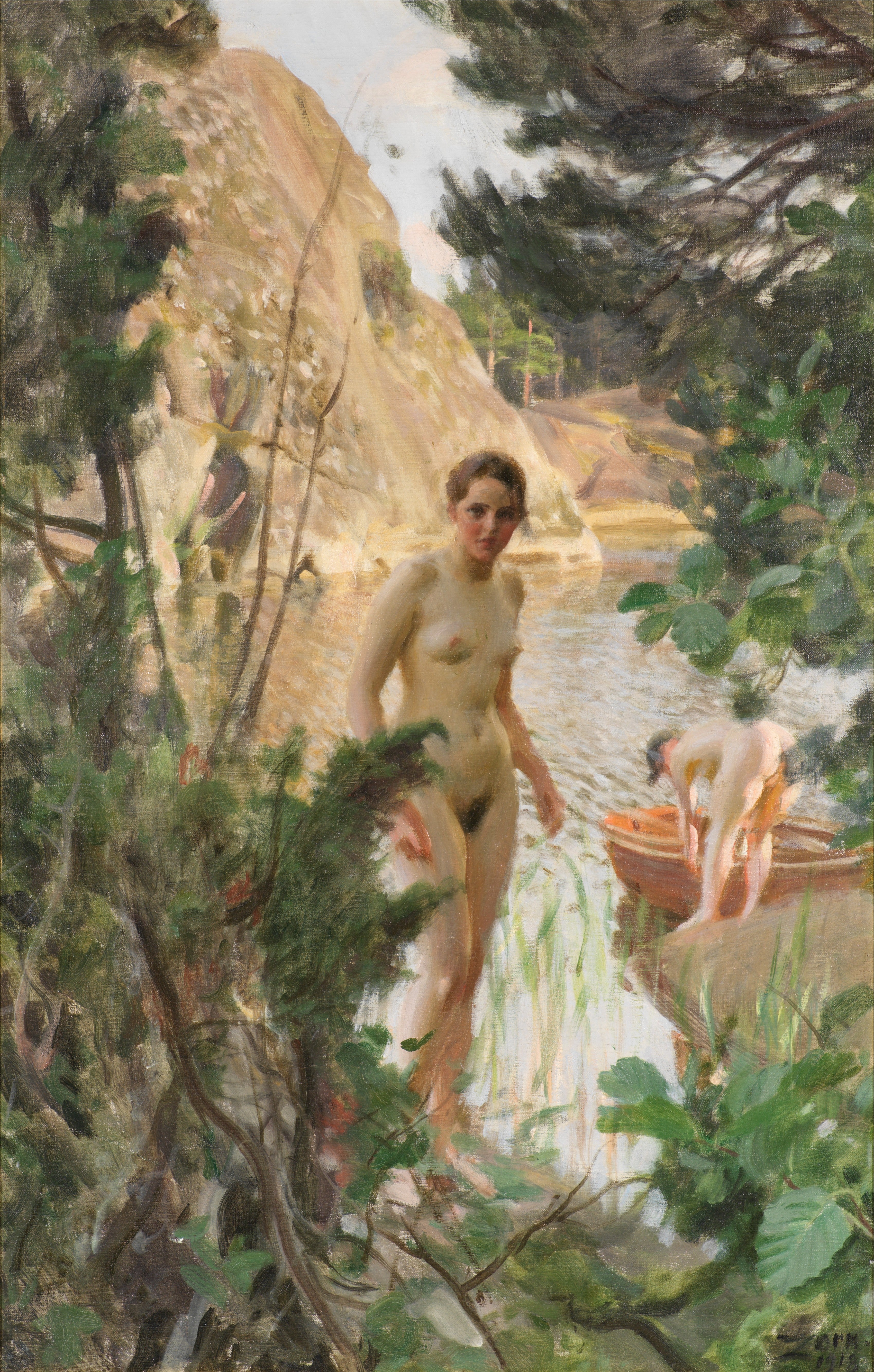 La Barque - Anders Zorn
