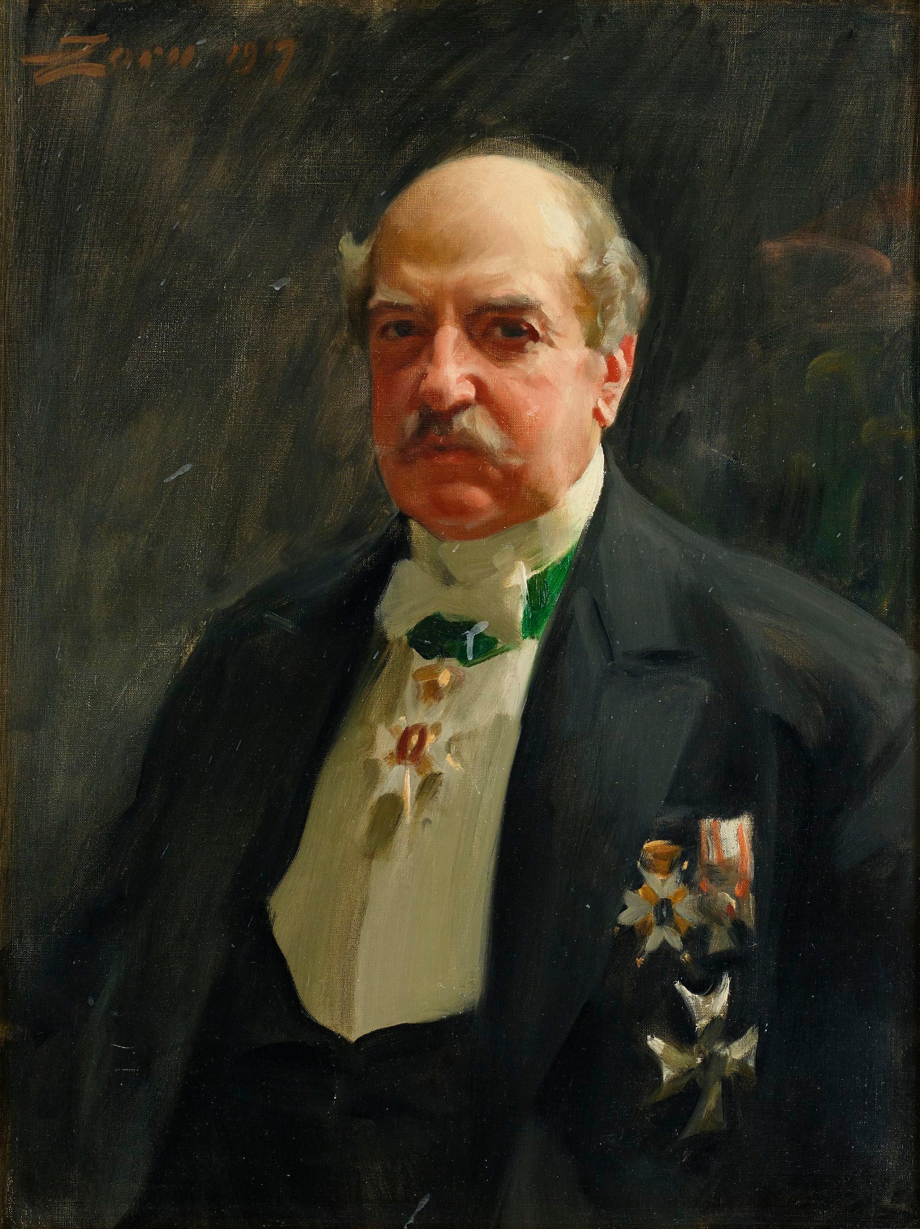 Carl August Kjellberg - Anders Zorn