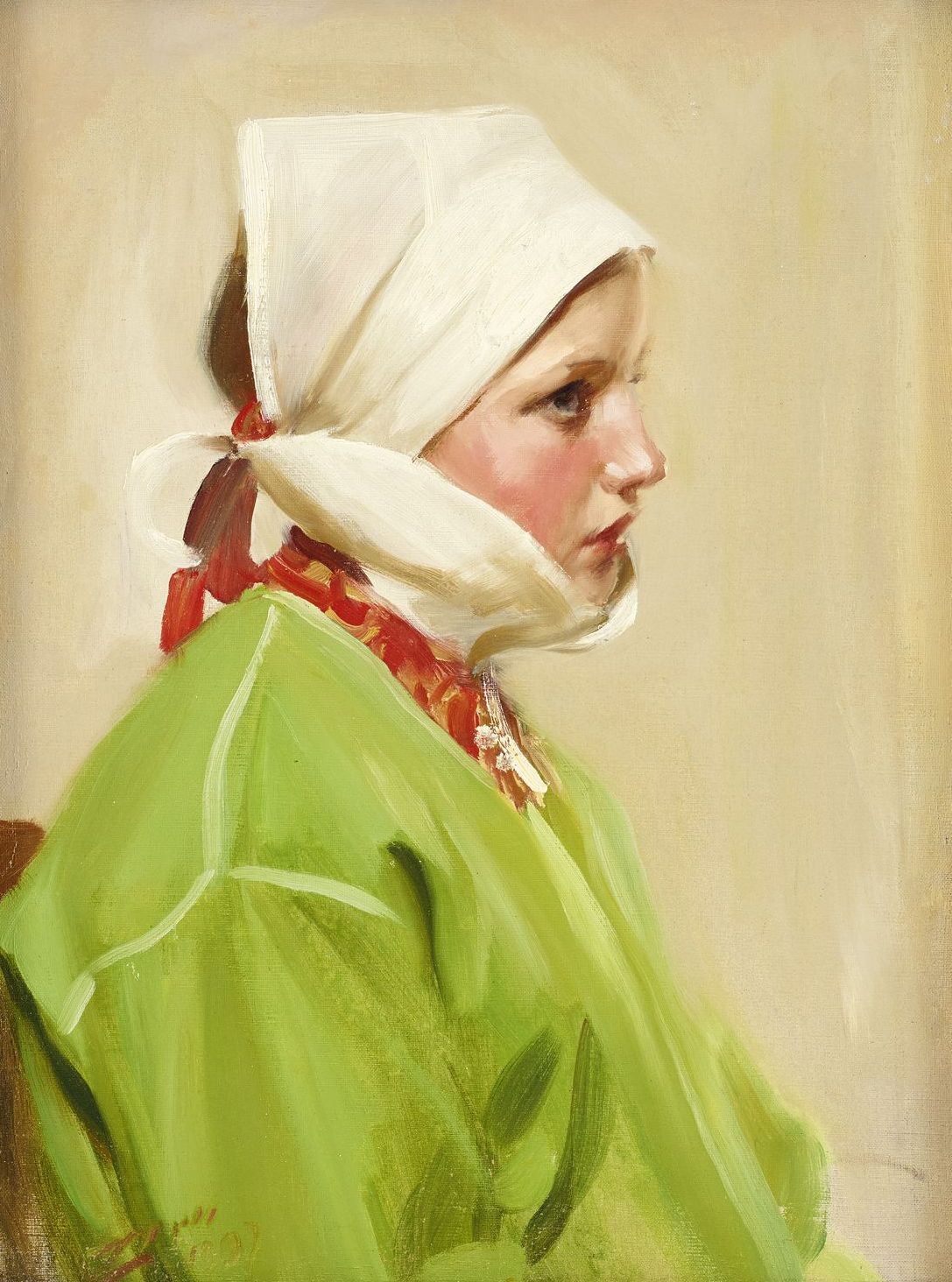 Une confirmation - Anders Zorn