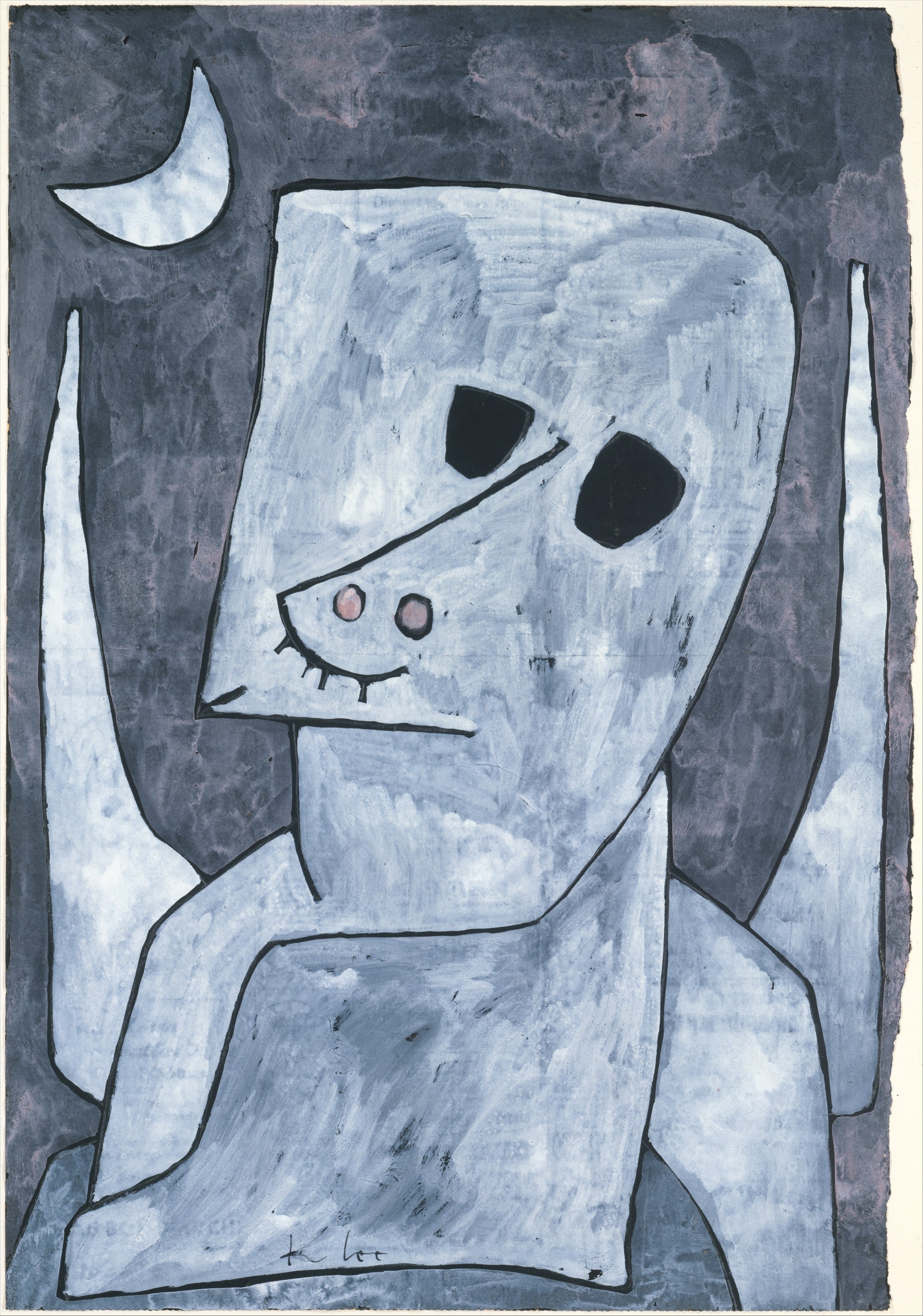 Zasvěcený kandidát - Paul Klee