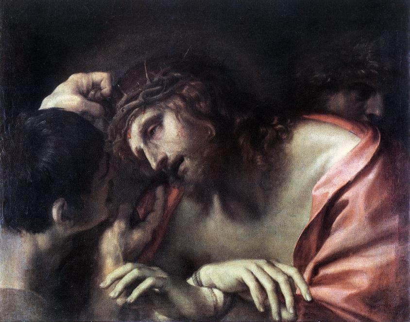 Se moquer du Christ - Annibale Carracci