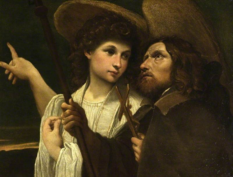 Saint Roch et l'Ange - Annibale Carracci