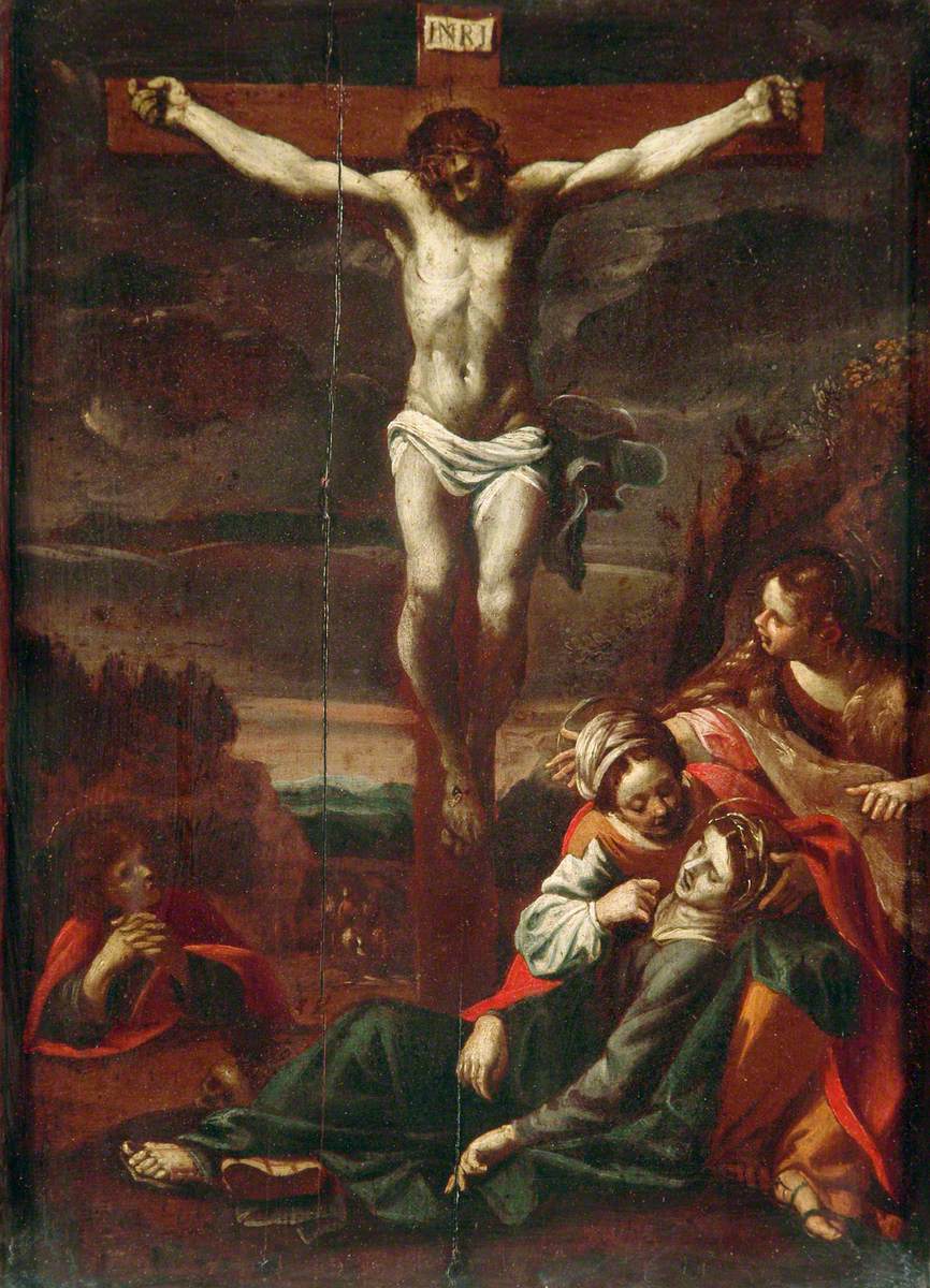 Crucifixion - Annibale Carracci