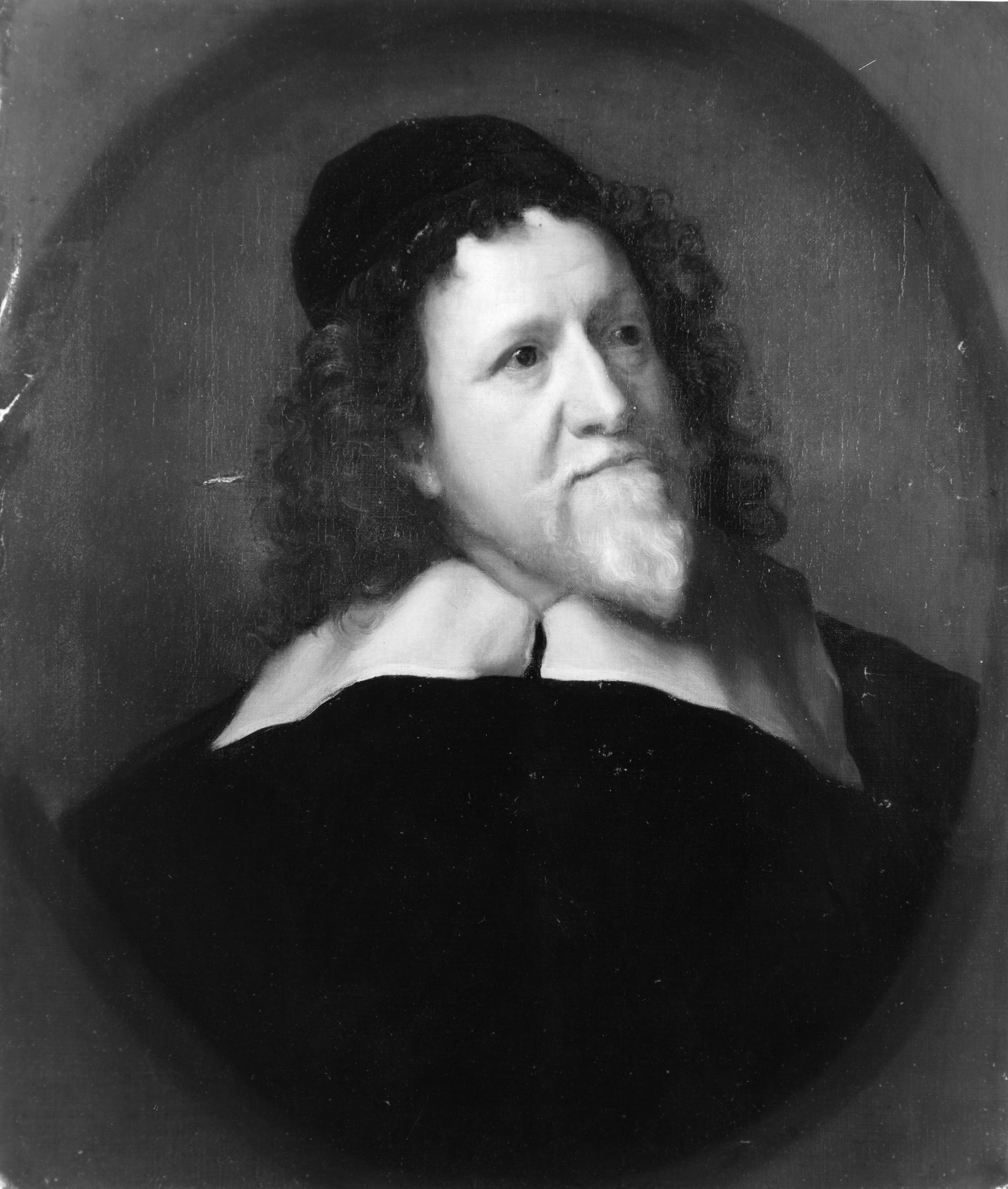 Buste portrait d'Inigo Jones - Antoine van Dyck