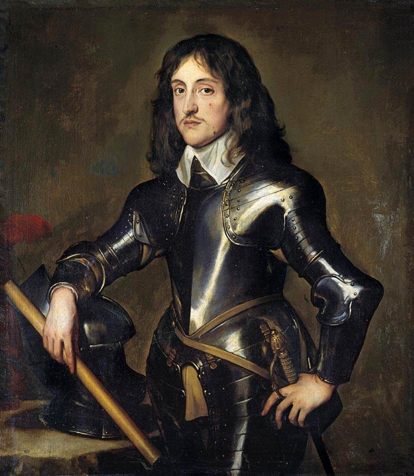 Portrait de Charles Ier Louis, électeur palatin - Antoine van Dyck
