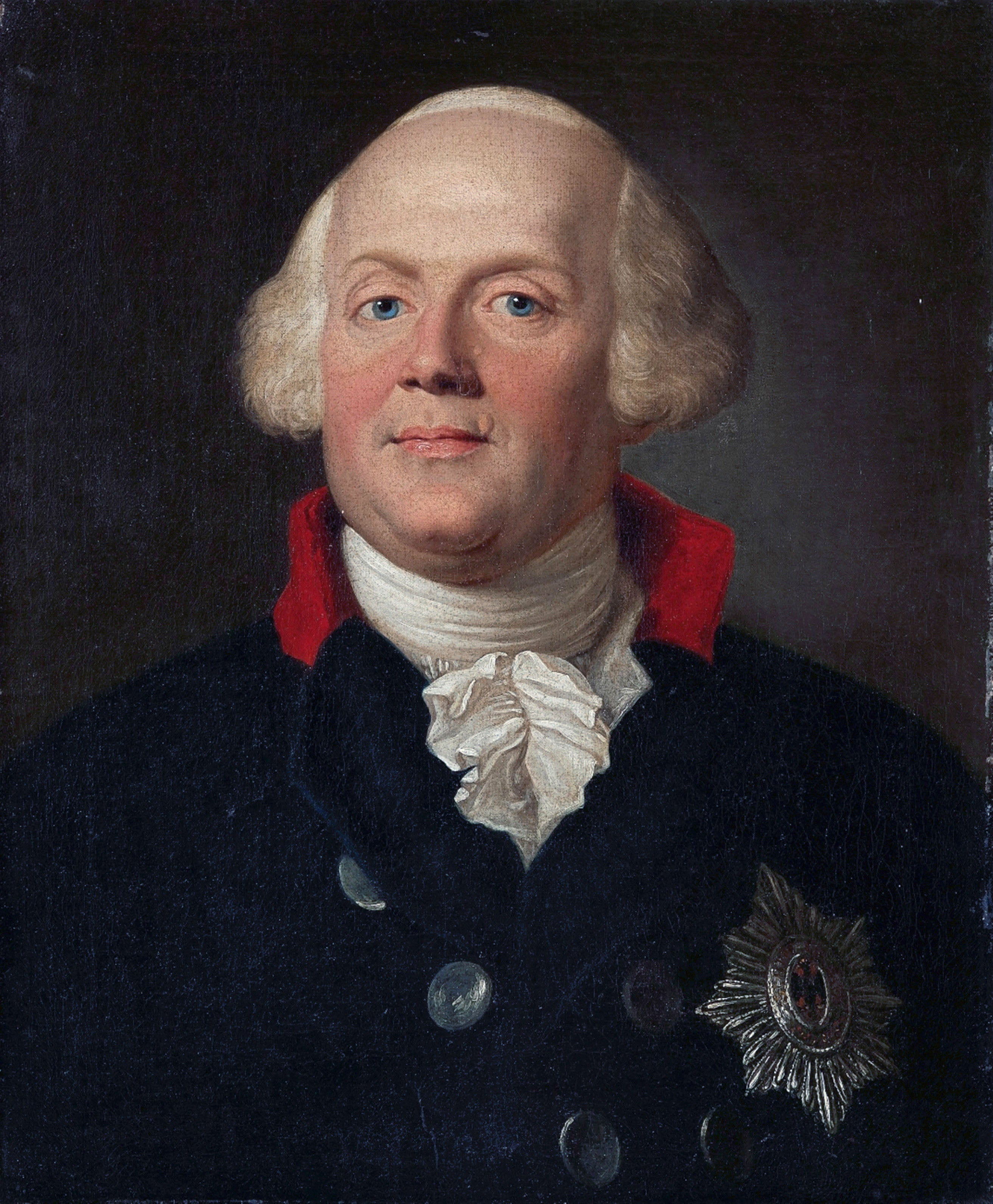 Portrait de Frédéric-Guillaume II - Anton Graff