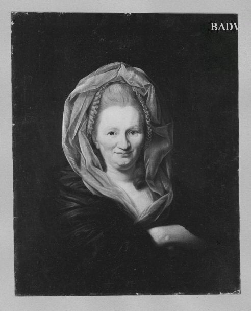 Portrait d'une dame - Anton Graff