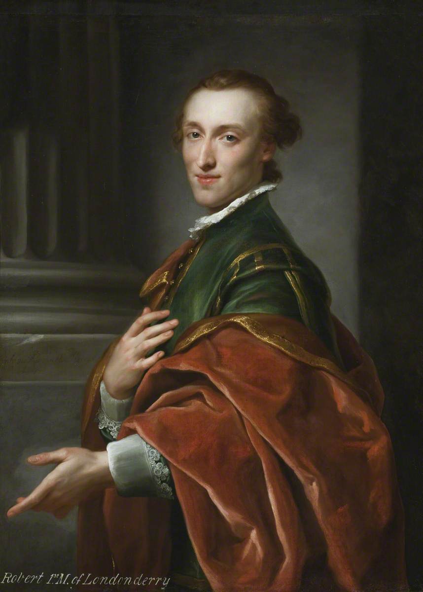 Robert Stewart, 1er marquis de Londonderry - Anton Raphael Mengs