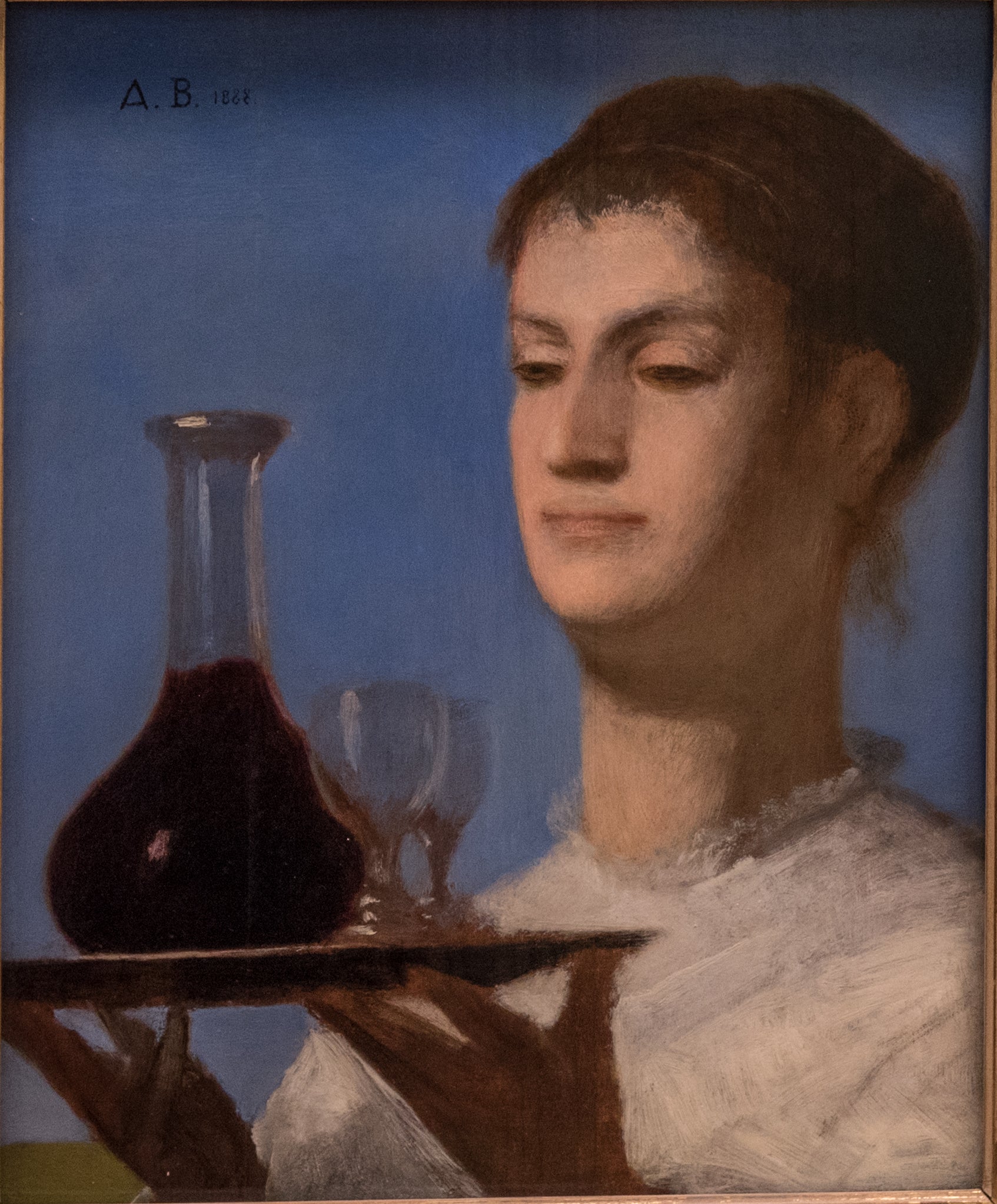 Judith - Arnold Böcklin