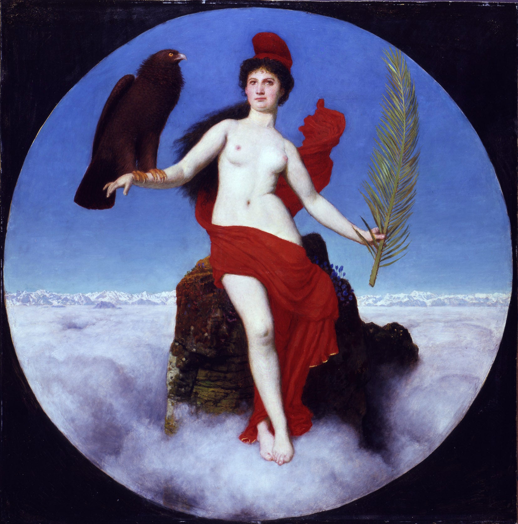 Liberté (Helvétie) - Arnold Böcklin