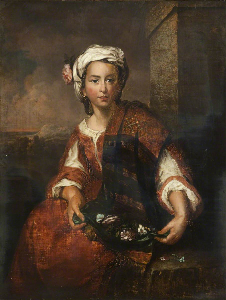 Le vendeur de fleurs - Bartolomé Esteban Murillo