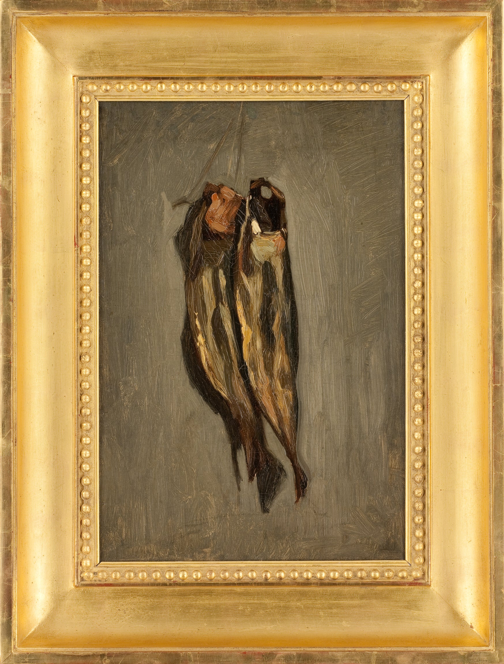 Reproduction du tableau « Deux harengs - Frédéric Bazille » par Alpha Reproduction en peinture à l’huile
