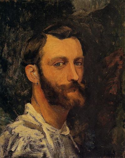 Reproduction du tableau « Autoportrait - Frédéric Bazille » par Alpha Reproduction en peinture à l’huile