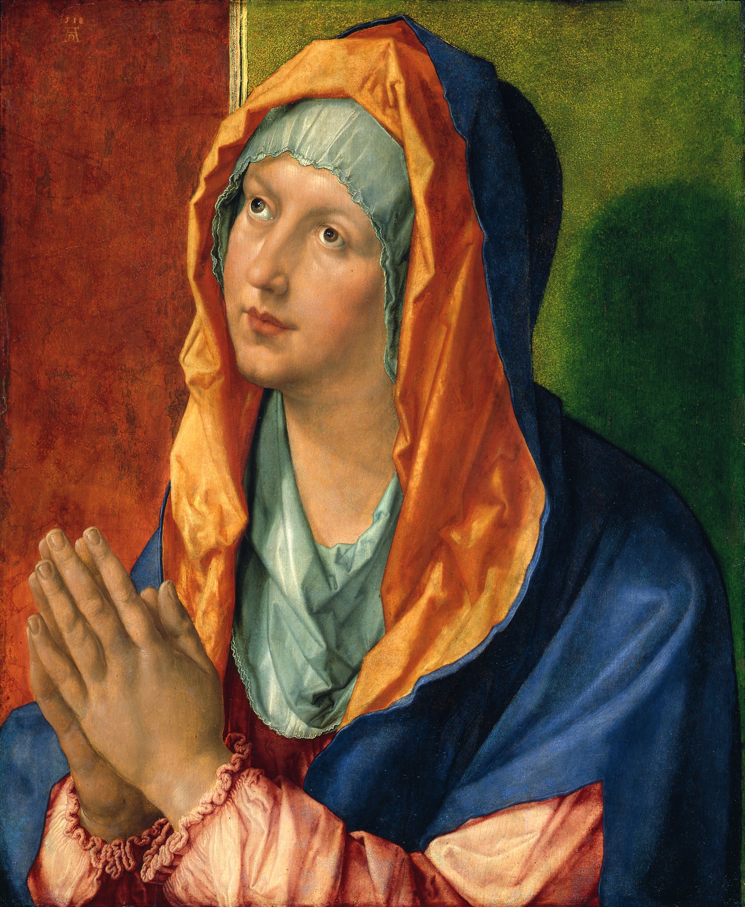 Panna Marie v modlitbě - Albrecht Dürer
