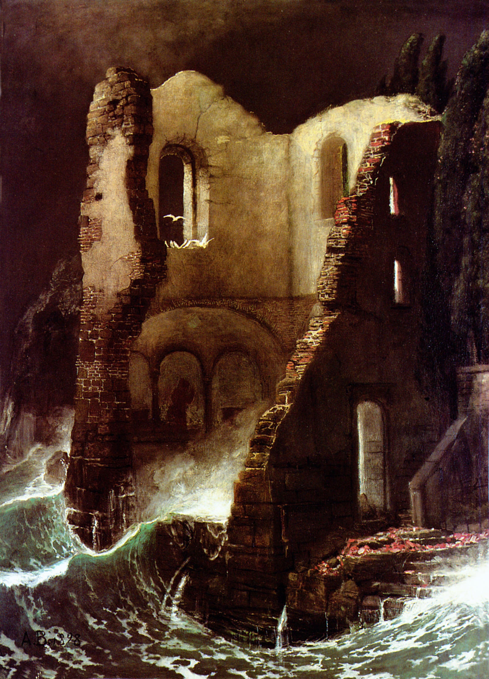 La Chapelle - Arnold Böcklin