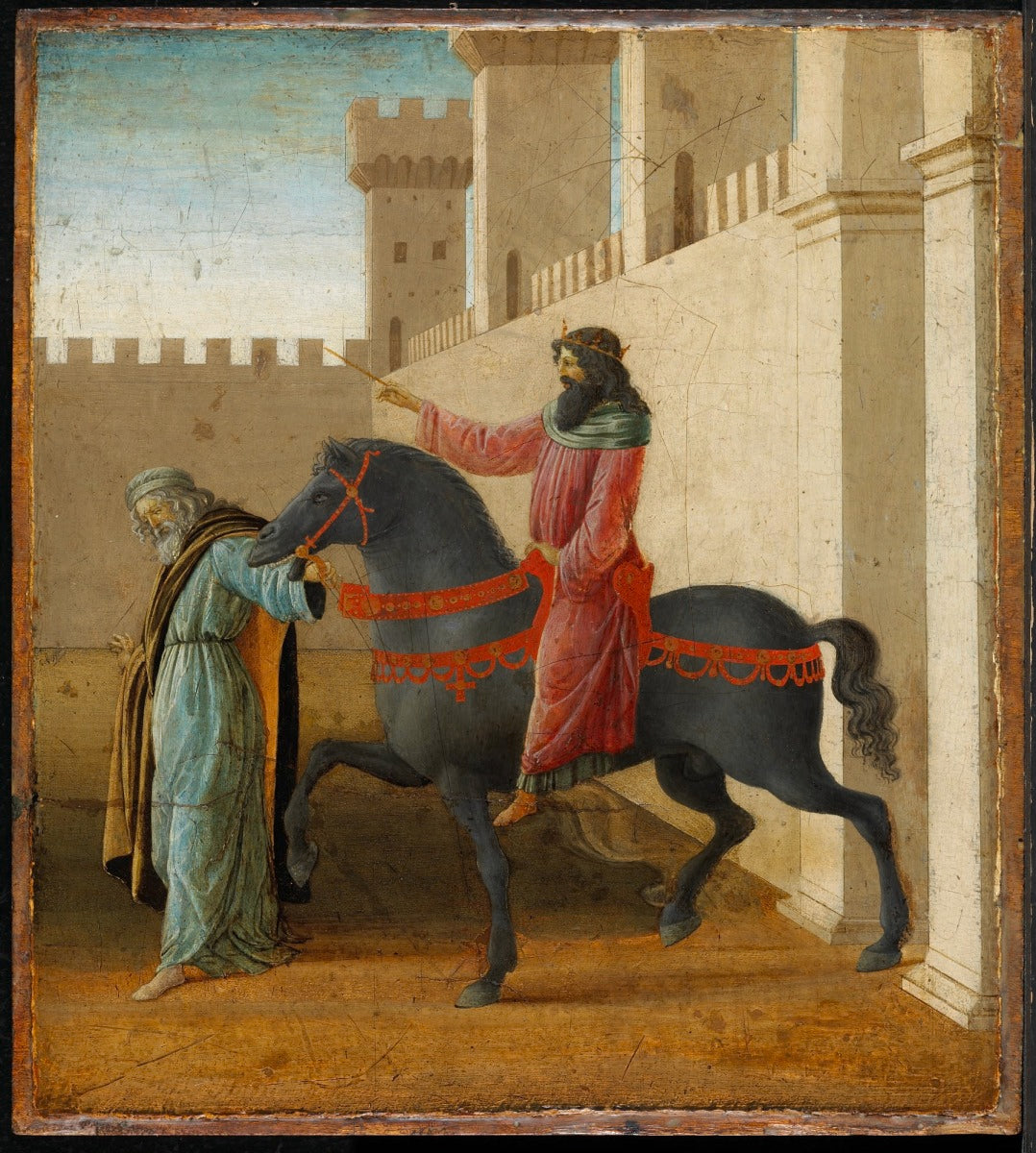 Triumf Mardochea - Sandro Botticelli