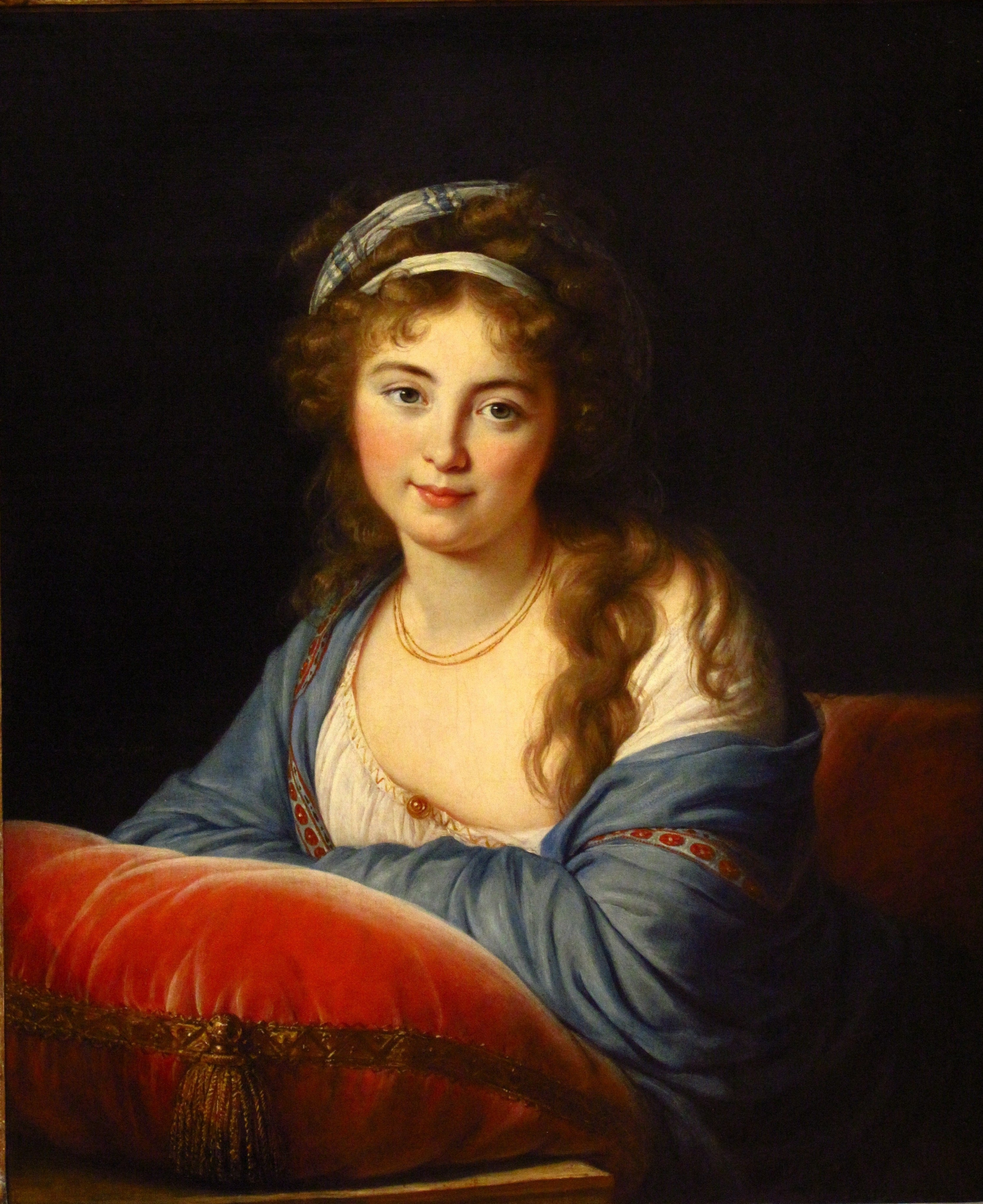 La Comtesse Catherine Vassilievna Skavronskaia - Élisabeth Vigée Le Brun