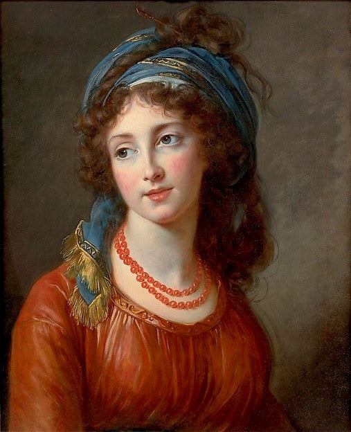 Duchesse de Guiche - Élisabeth Vigée Le Brun