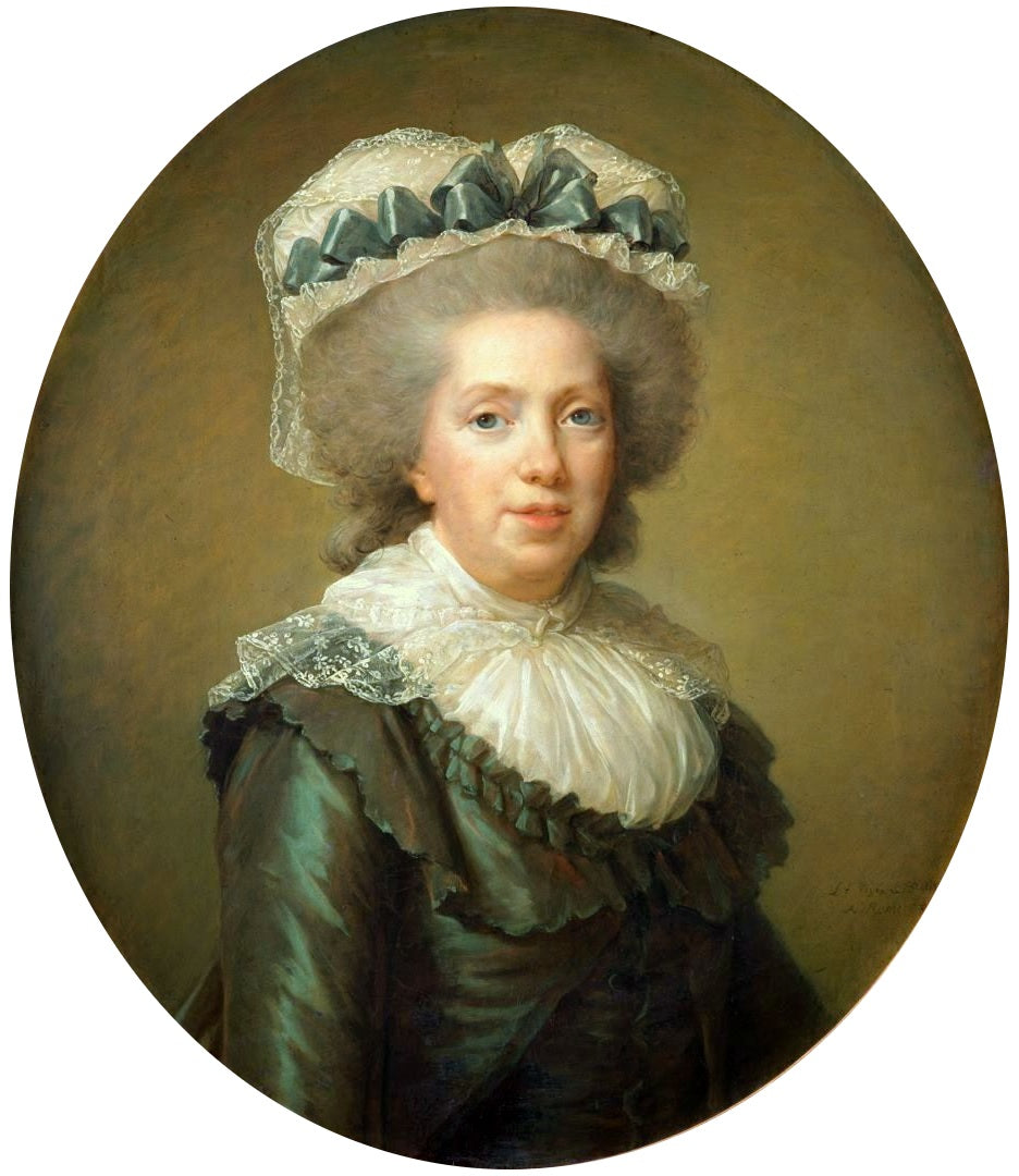 Madame Adélaïde, fille de Louis XV - Élisabeth Vigée Le Brun