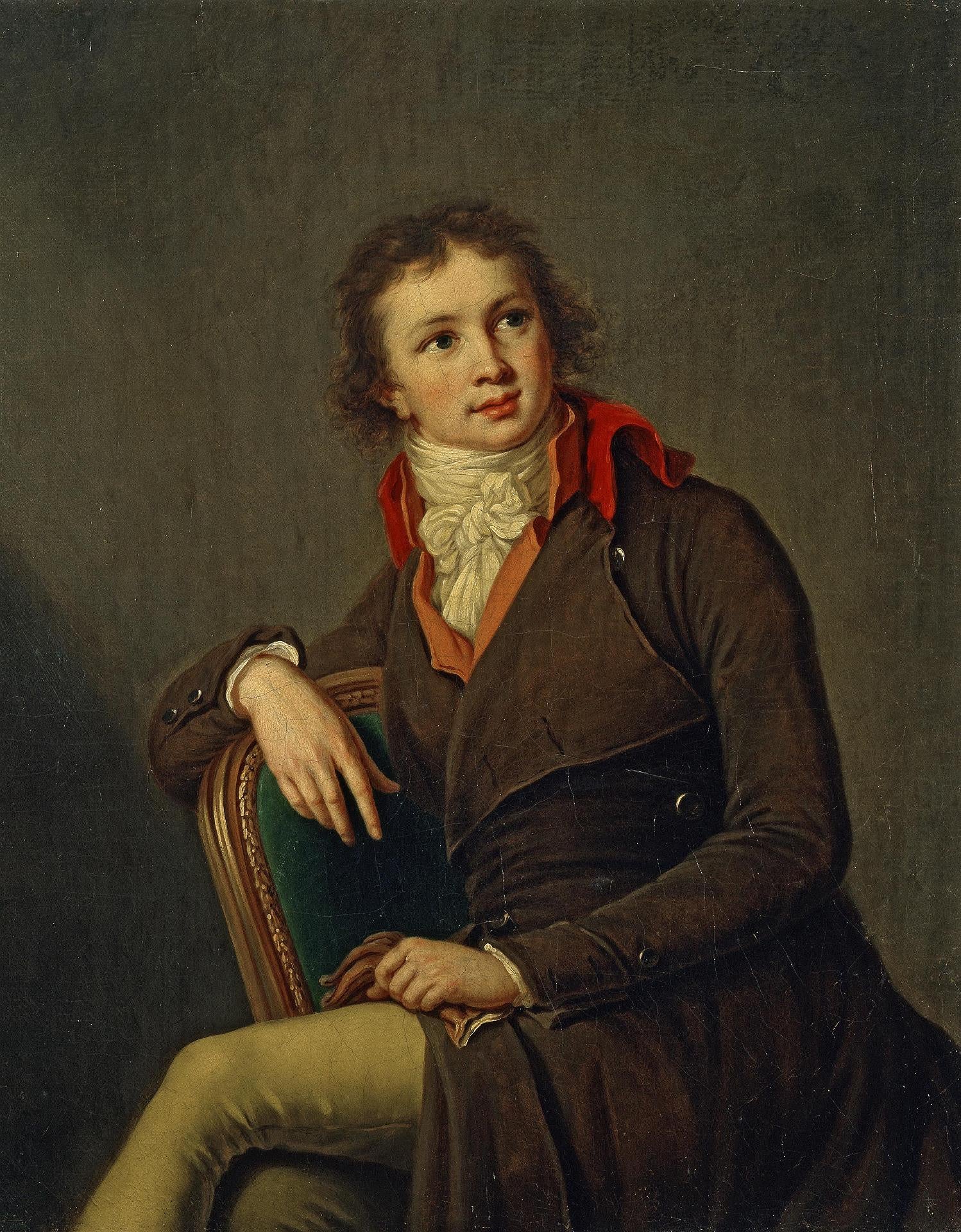 Portrait du comte Pavel Stroganov - Élisabeth Vigée Le Brun